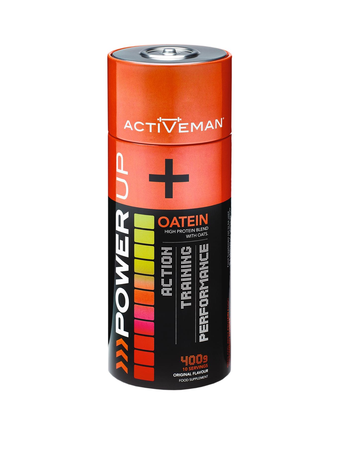 ActiVeman Power Up Oatein 400g (10 Servings approx) ActiVeman Power Up Oatein 400g (10 Servings approx)