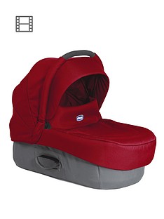 Chicco Today Red Travel System With Carrycot Chicco Today Red Travel System With Carrycot