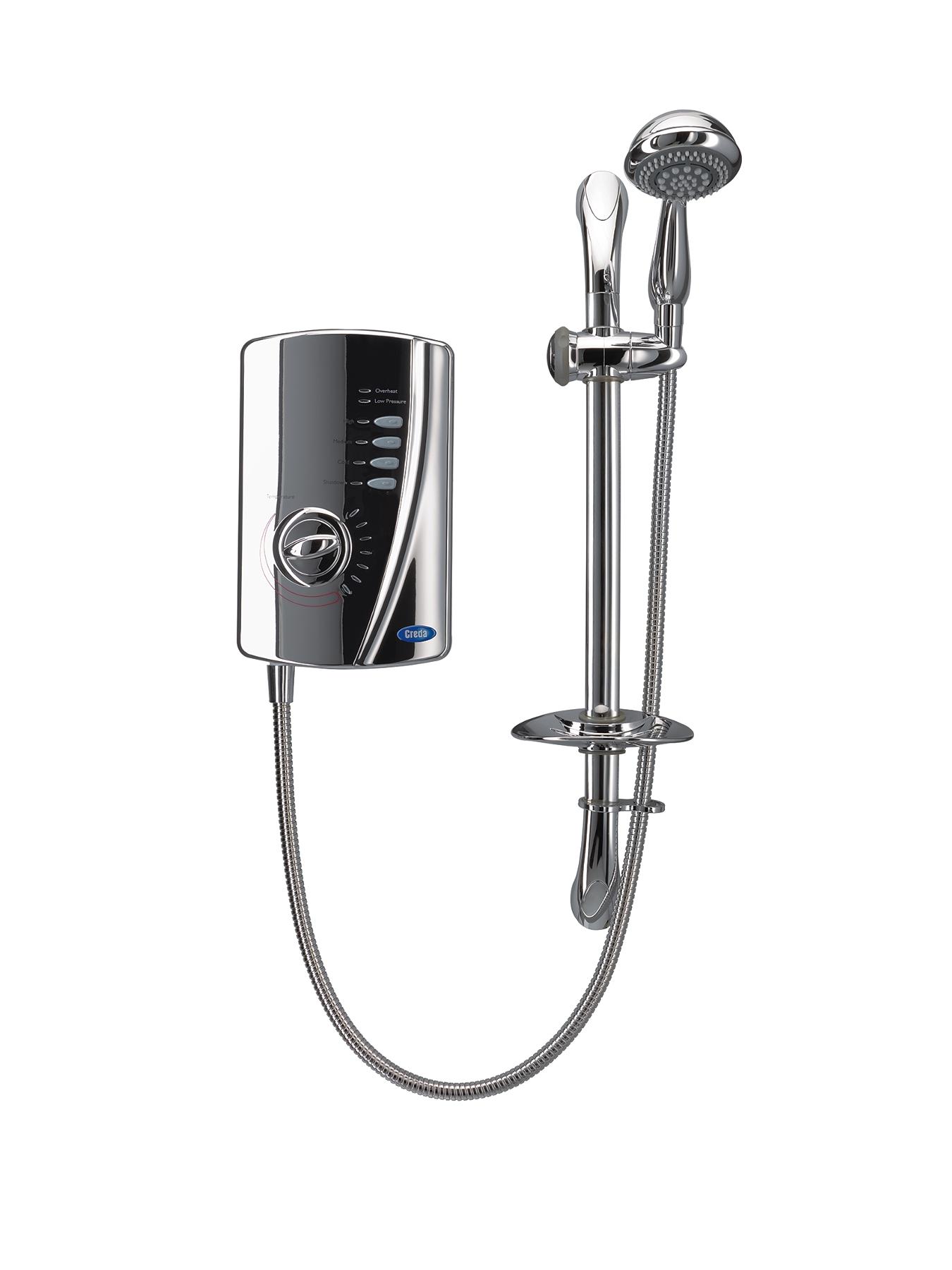 Creda Chrome Electric Shower Creda Chrome Electric Shower