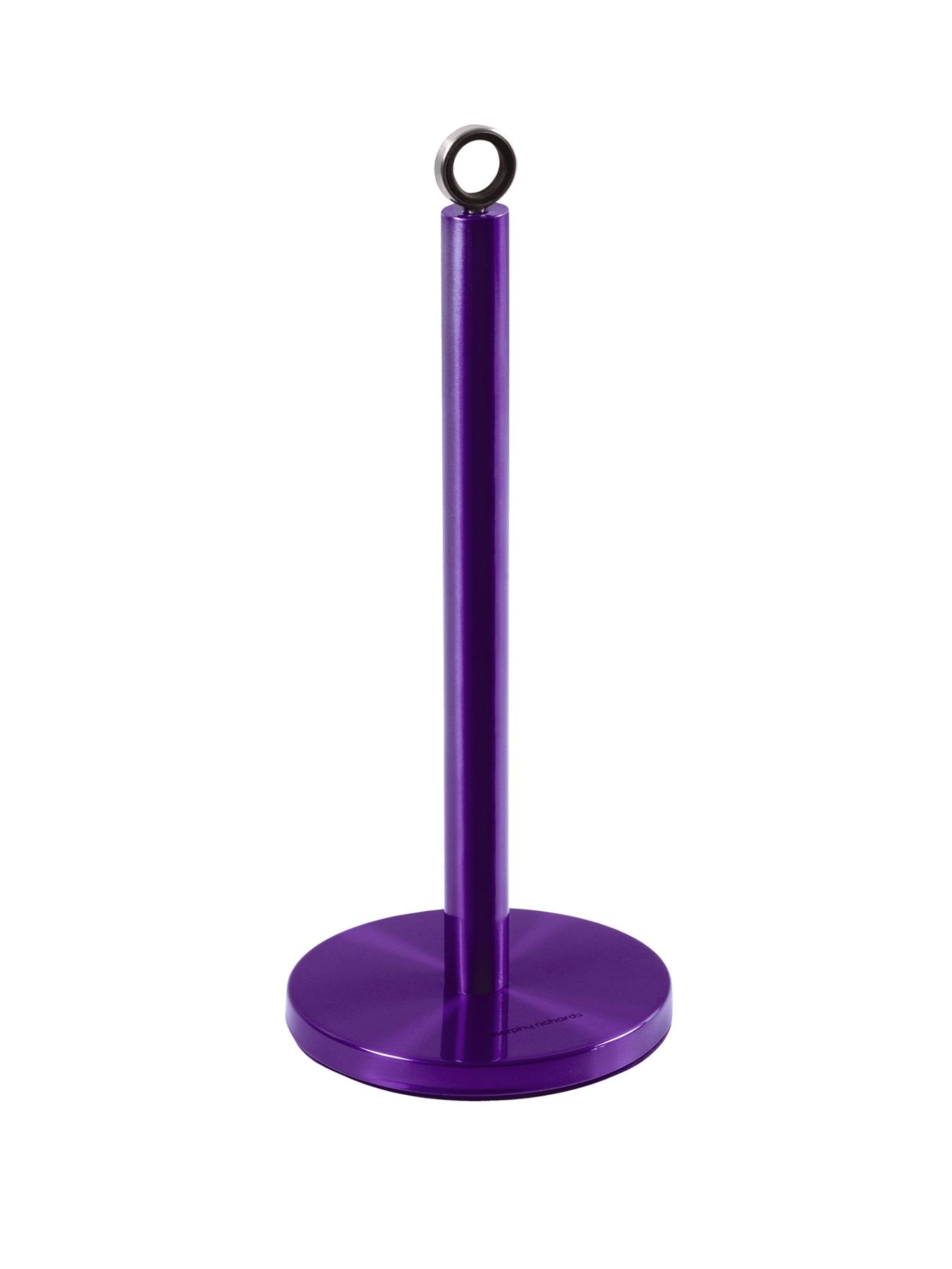 Morphy Richards Kitchen Towel Pole - Purple Morphy Richards Kitchen Towel Pole - Purple