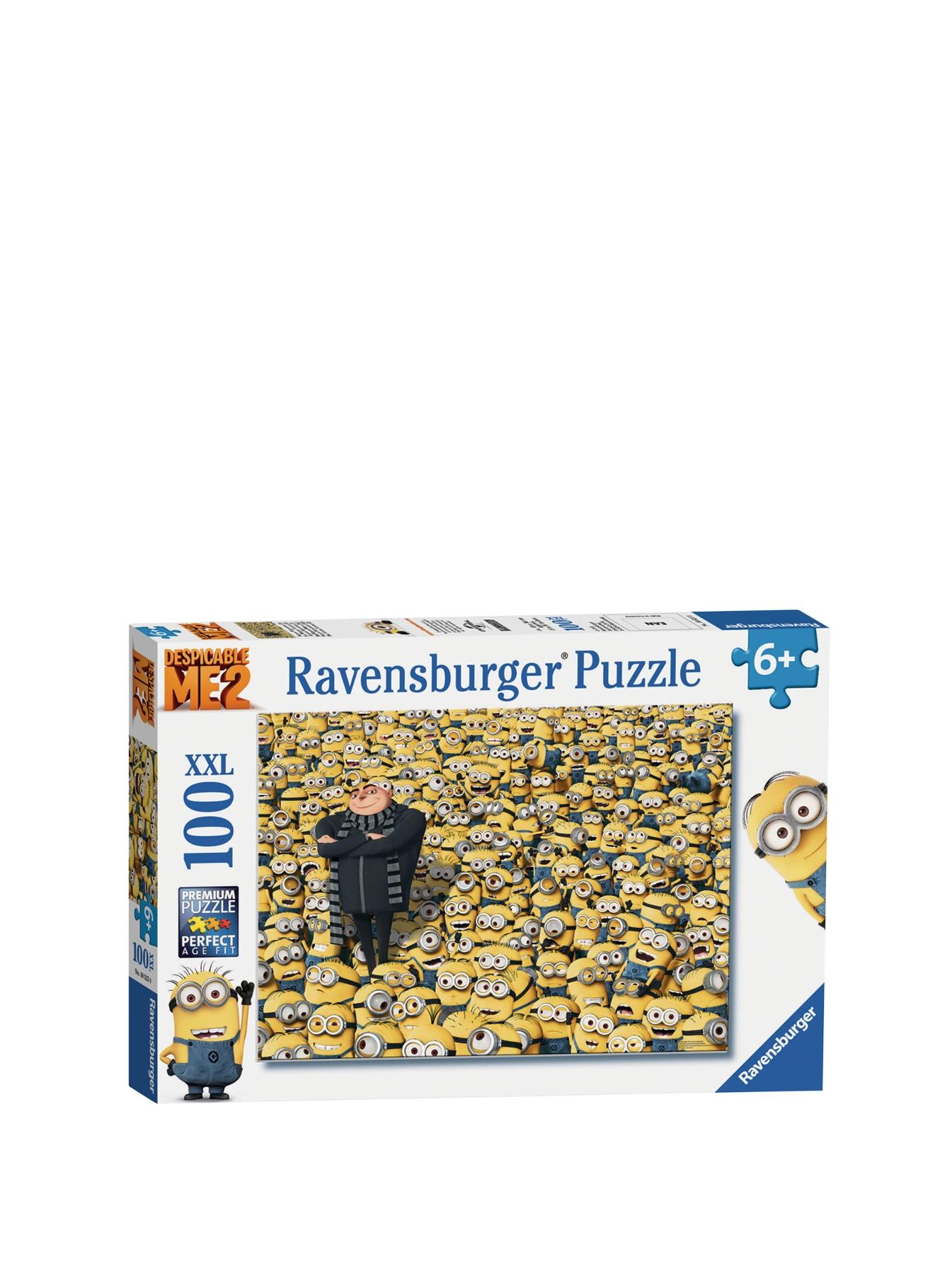 Ravensburger Despicable Me 2, XXL 100 Piece Jigsaw Puzzle Ravensburger Despicable Me 2, XXL 100 Piece Jigsaw Puzzle
