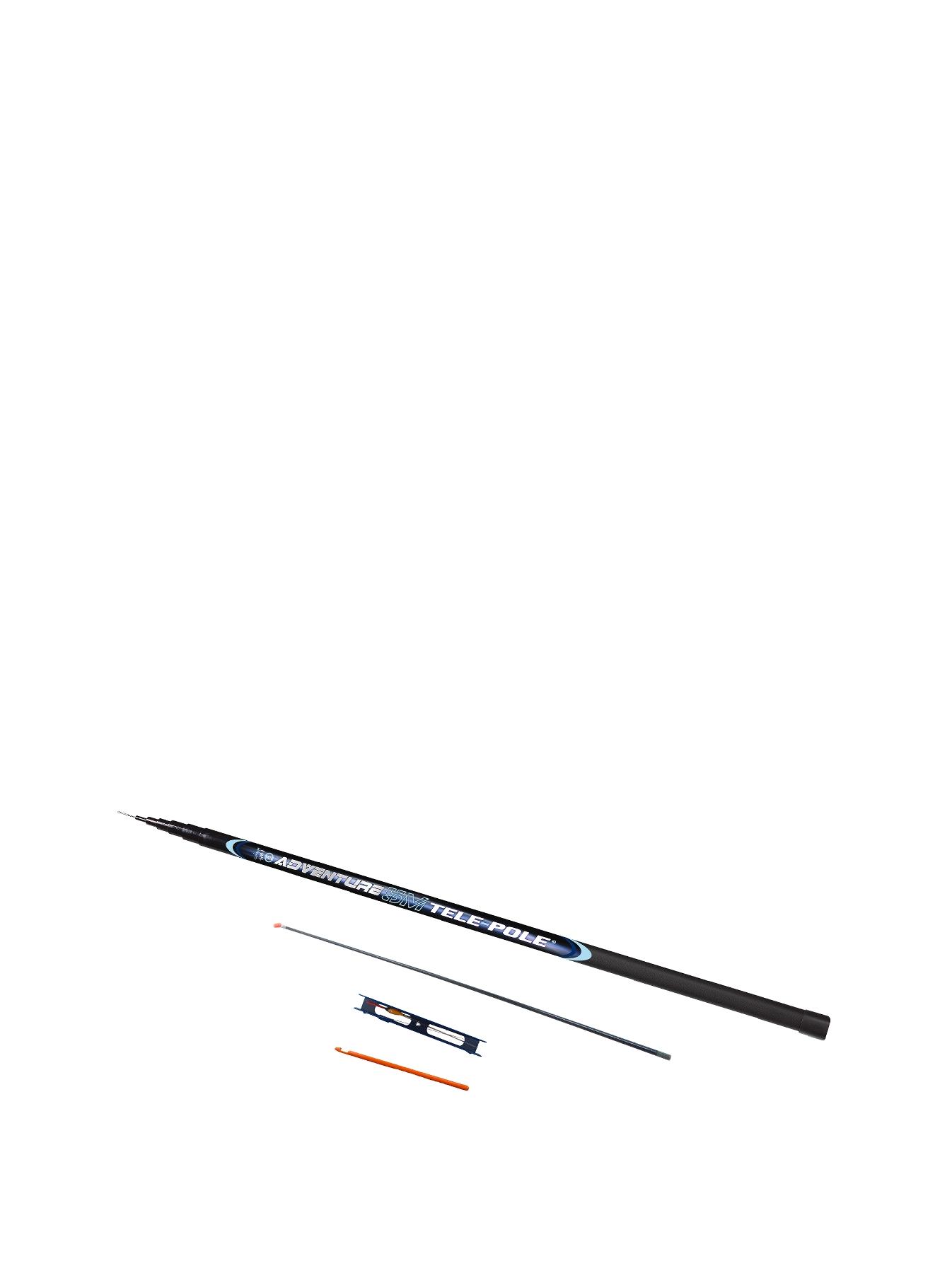 Fladen Fishing Matt Hayes Adventure 5m Elasticated Telescopic Whip + Rig + Disgorger Fladen Fishing Matt Hayes Adventure 5m Elasticated Telescopic Whip + Rig + Disgorger