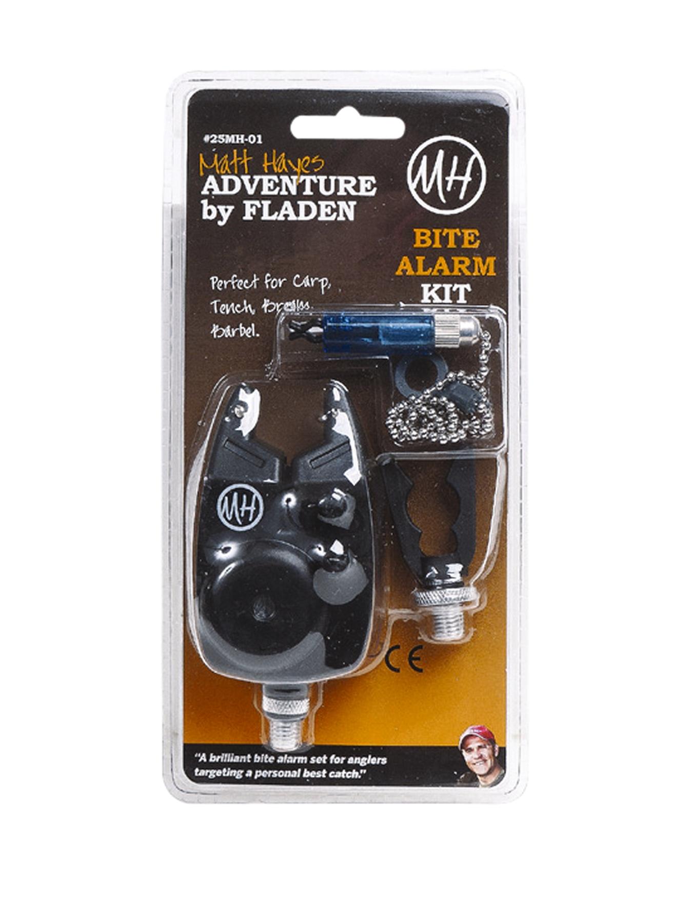 Fladen Fishing Matt Hayes Adventure Bite Alarm Kit Fladen Fishing Matt Hayes Adventure Bite Alarm Kit