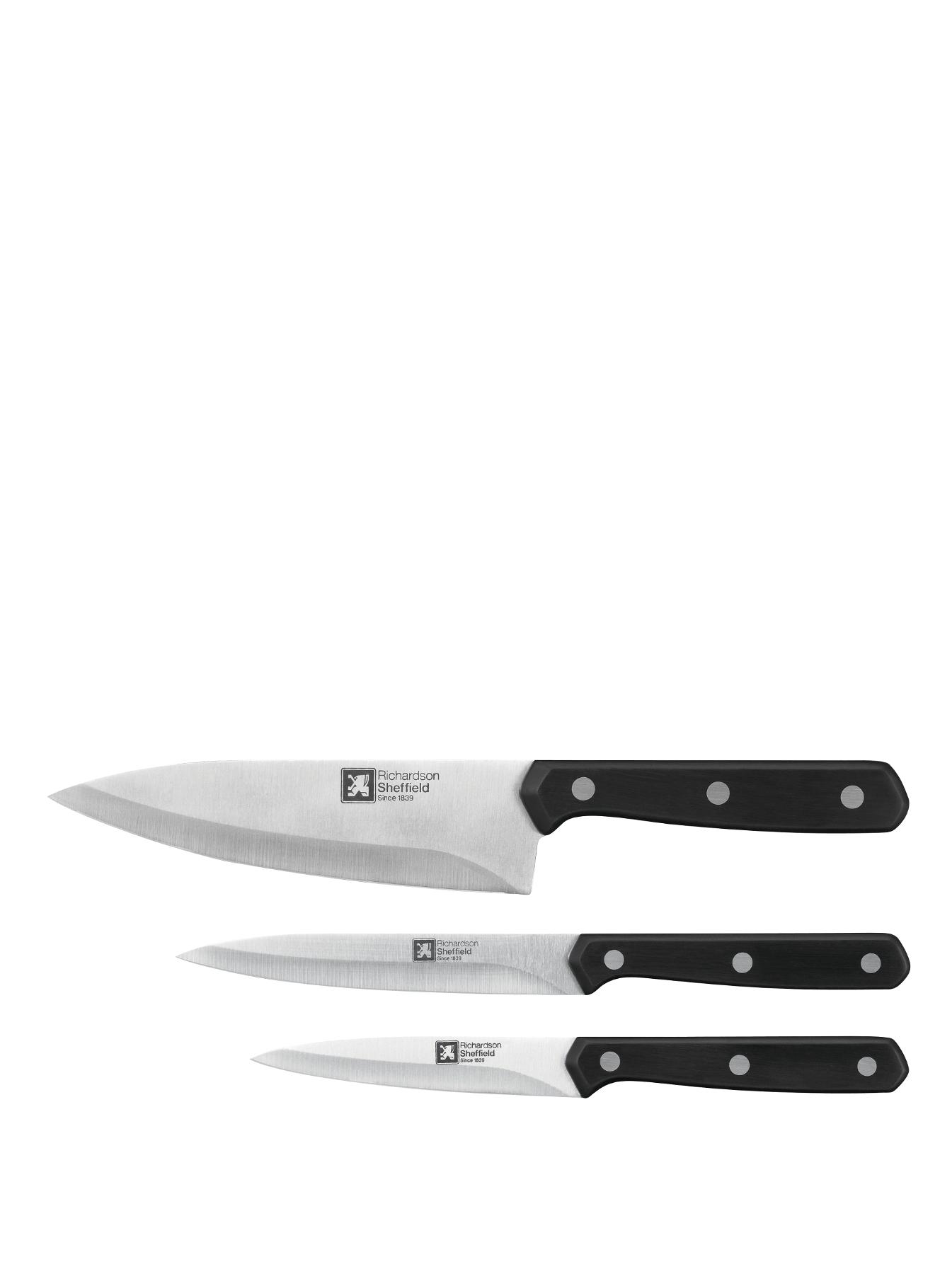 Richardson Sheffield Cucina 3-Piece Home Starter Set Richardson Sheffield Cucina 3-Piece Home Starter Set