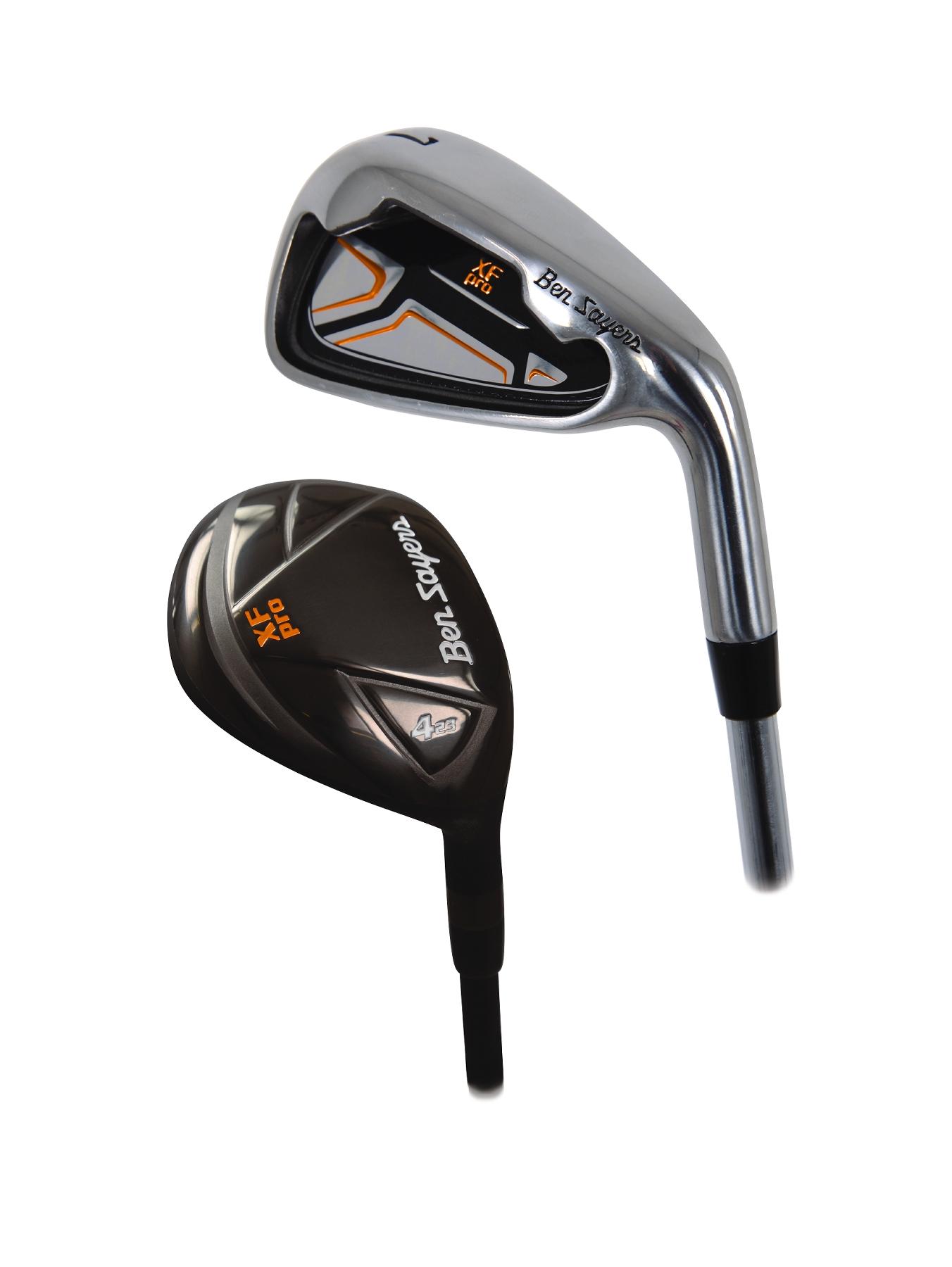 Ben Sayers XF Pro Hybrid Combo Iron Set Ben Sayers XF Pro Hybrid Combo Iron Set