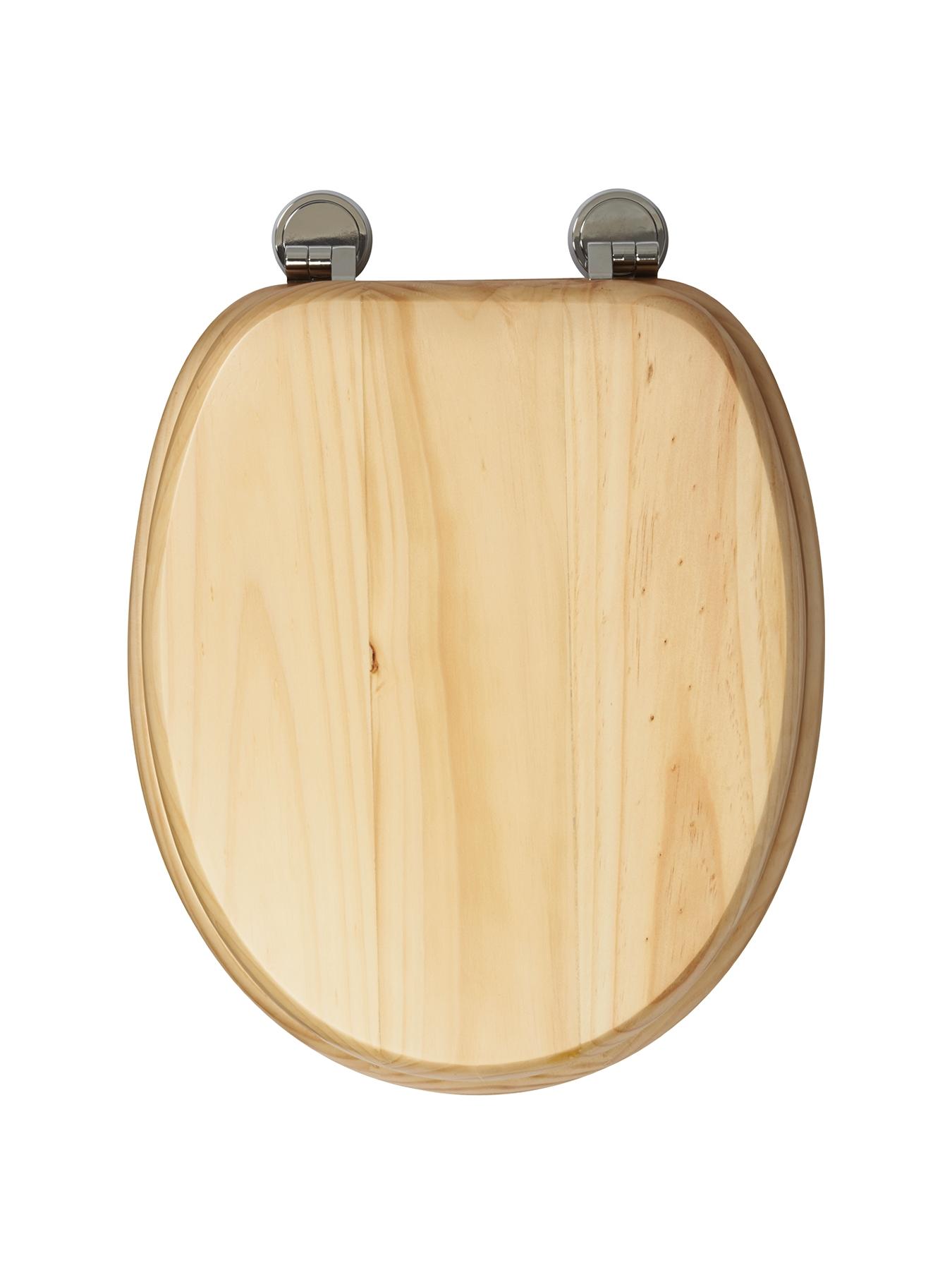 Croydex Douglas Natural Pine Toilet Seat Croydex Douglas Natural Pine Toilet Seat