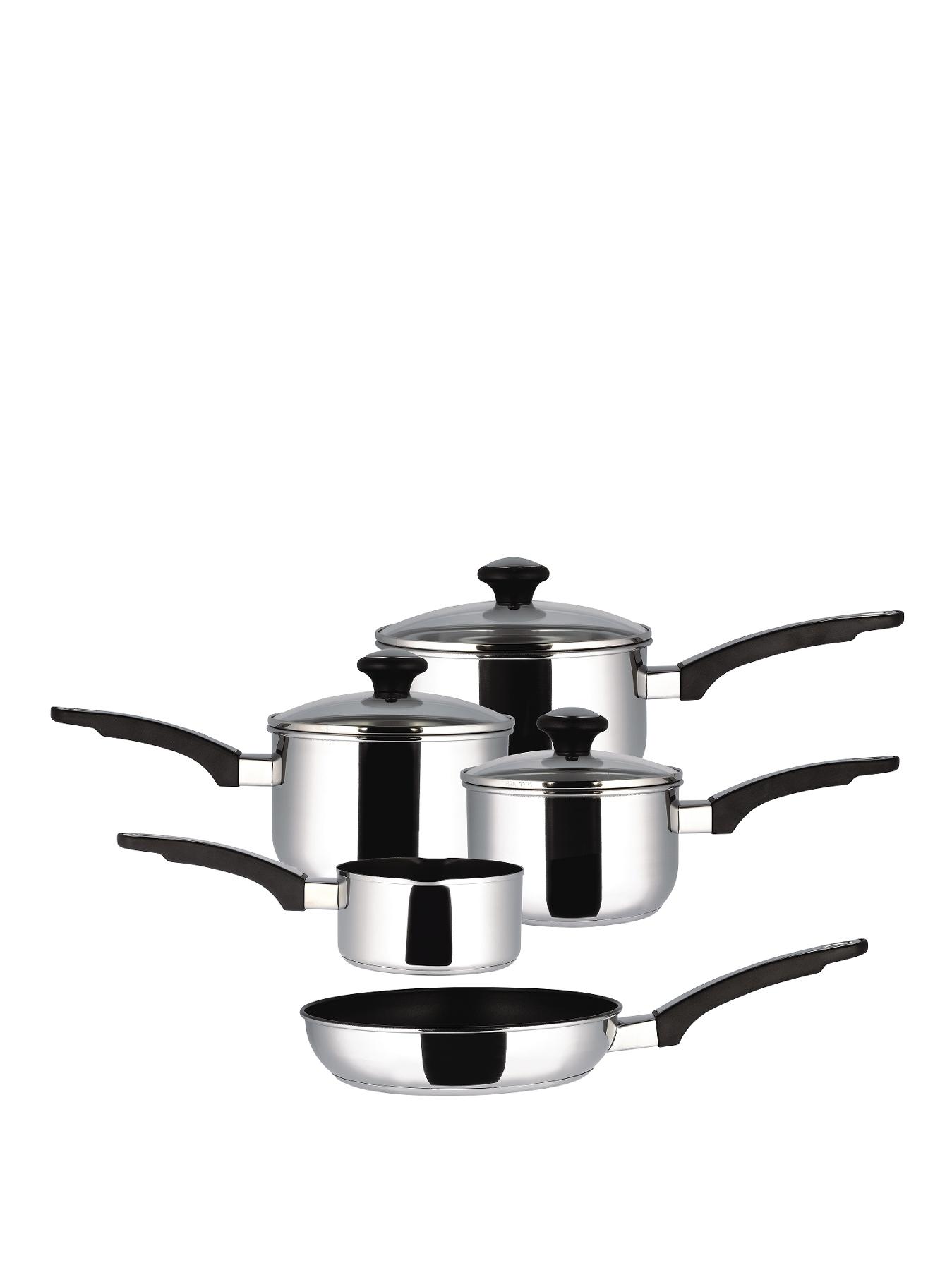 Prestige 5-Piece Cookware Set Prestige 5-Piece Cookware Set