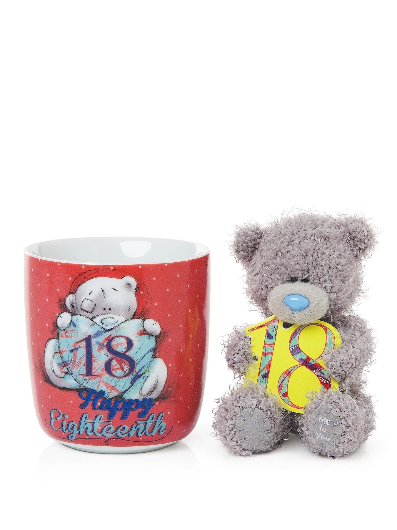 Me To You Tatty Teddy 18th Birthday Mug and Bear Me To You Tatty Teddy 18th Birthday Mug and Bear