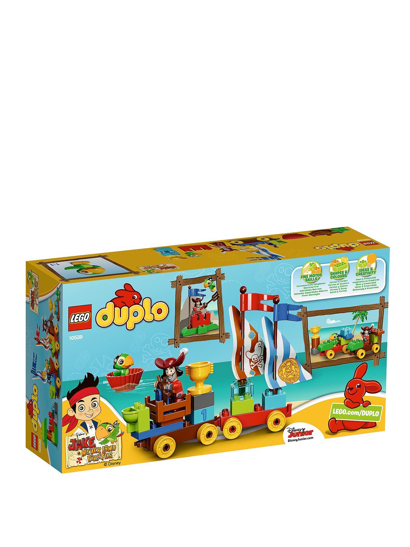 lego duplo jake and the neverland pirates instructions