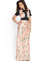 Chinois Maxi Dress