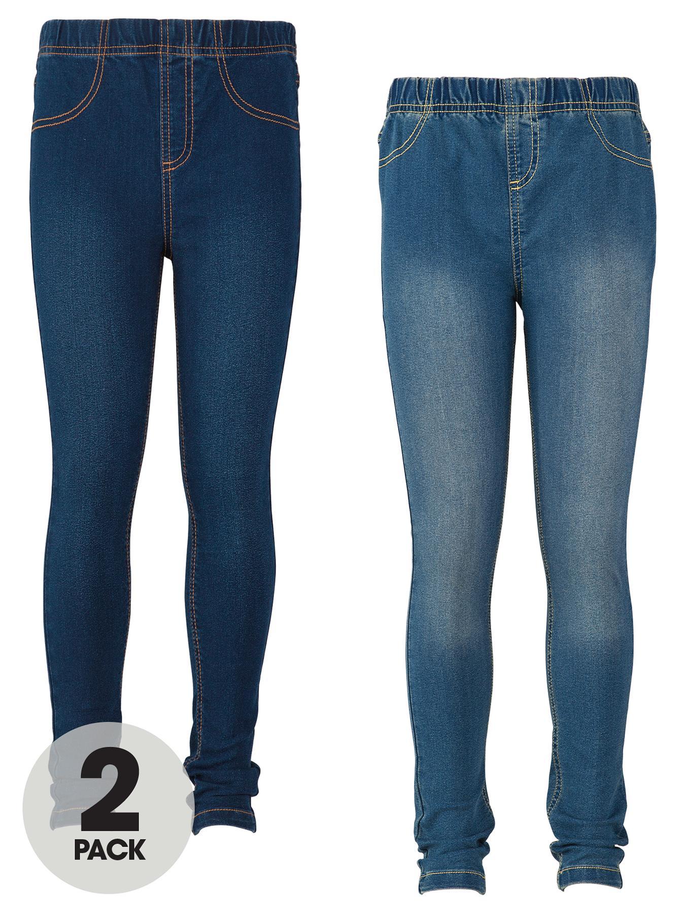 Freespirit Girls Jeggings (2 Pack) Freespirit Girls Jeggings (2 Pack)