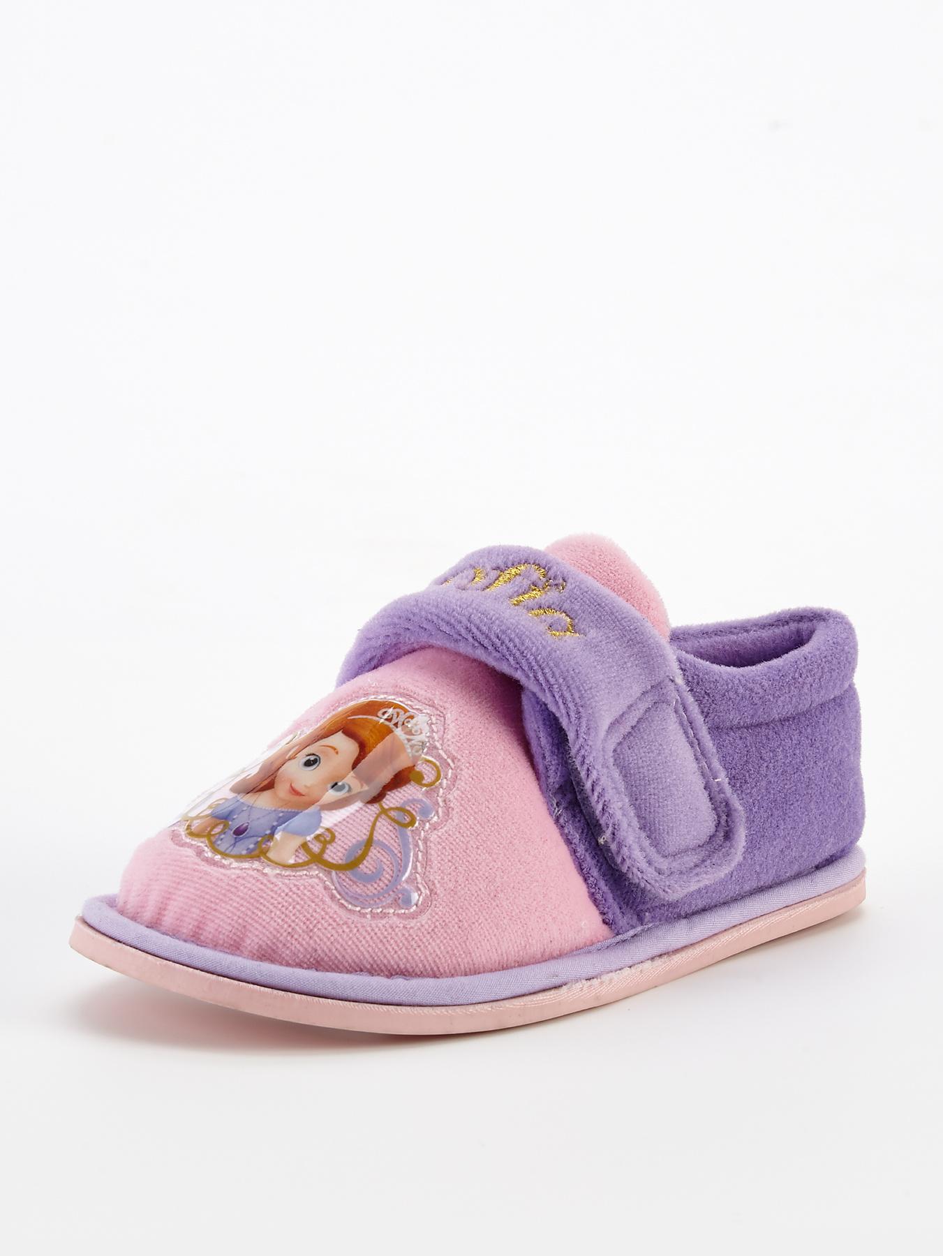 Character Princess Sofia Harbour Slippers - Pink, Pink Character Princess Sofia Harbour Slippers - Pink, Pink
