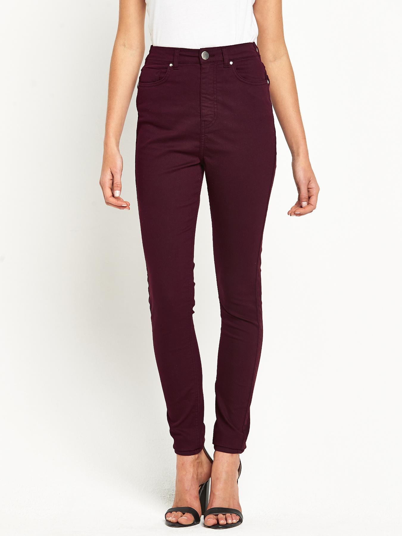 Love Label High Waisted Super Skinny Tube Jeans Love Label High Waisted Super Skinny Tube Jeans