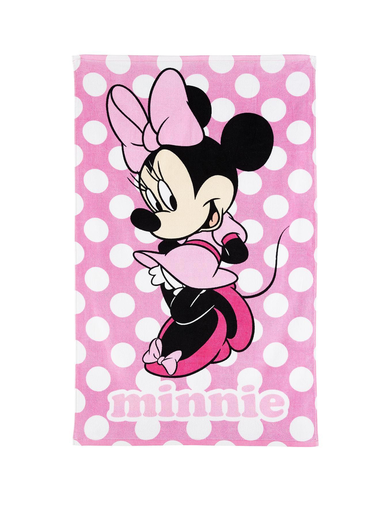 Minnie Mouse Disney Towel Minnie Mouse Disney Towel