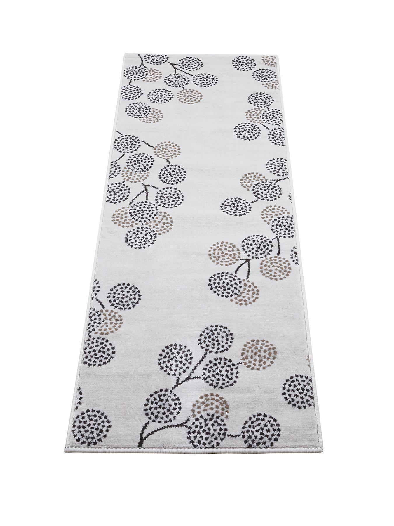 Allium Rug - Plum, Plum,Cream,Black Allium Rug - Plum, Plum,Cream,Black