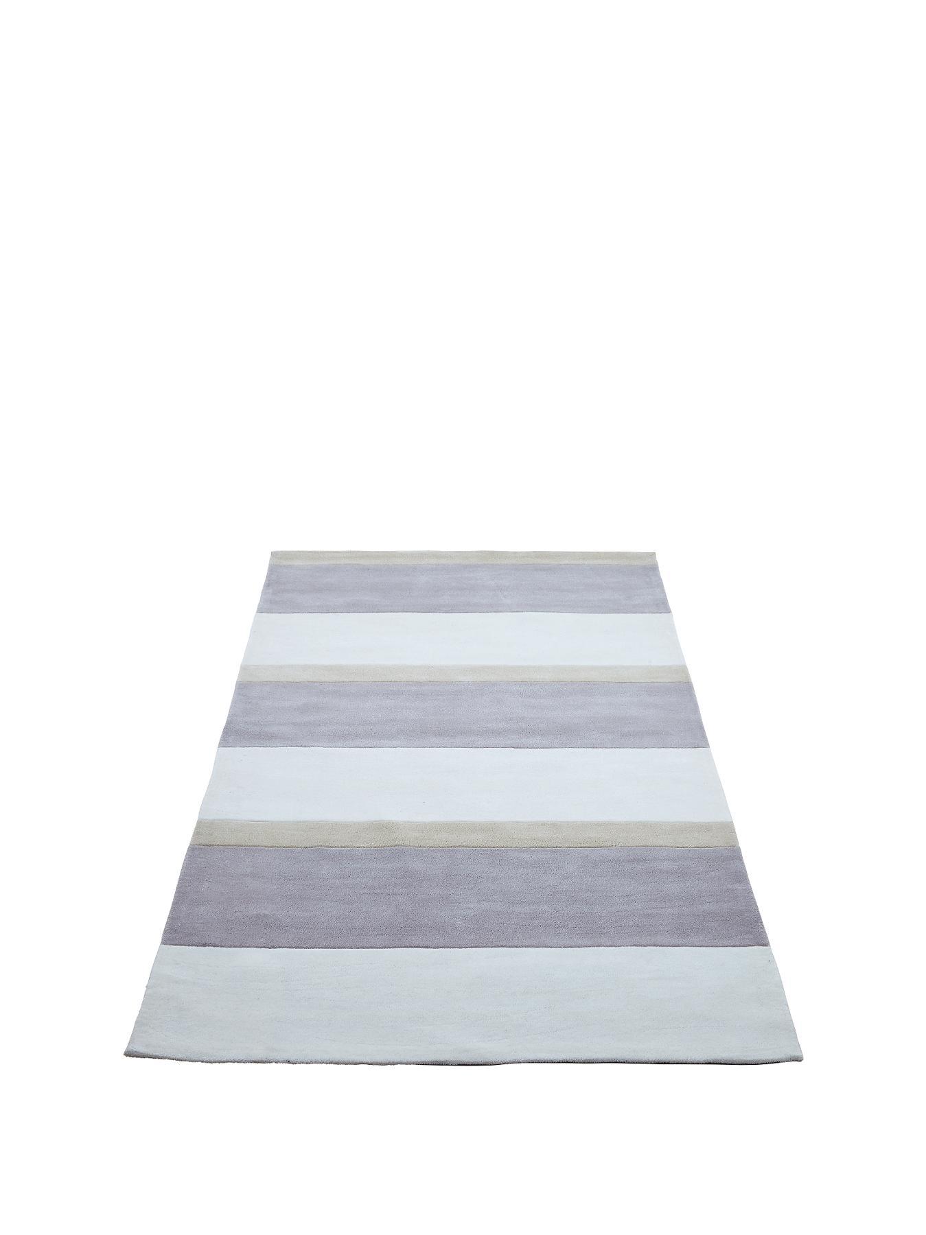 Broad Stripe Rug - Black, Black Broad Stripe Rug - Black, Black