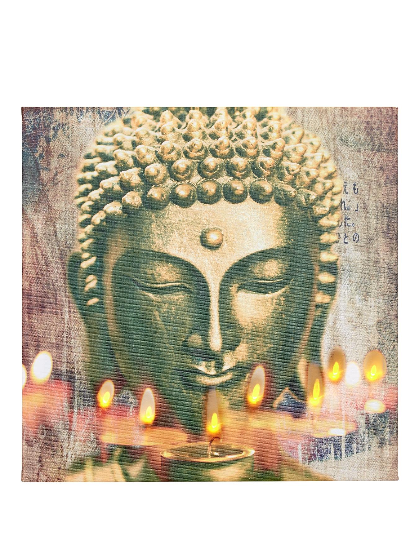 Buddha LED Wall Art Buddha LED Wall Art