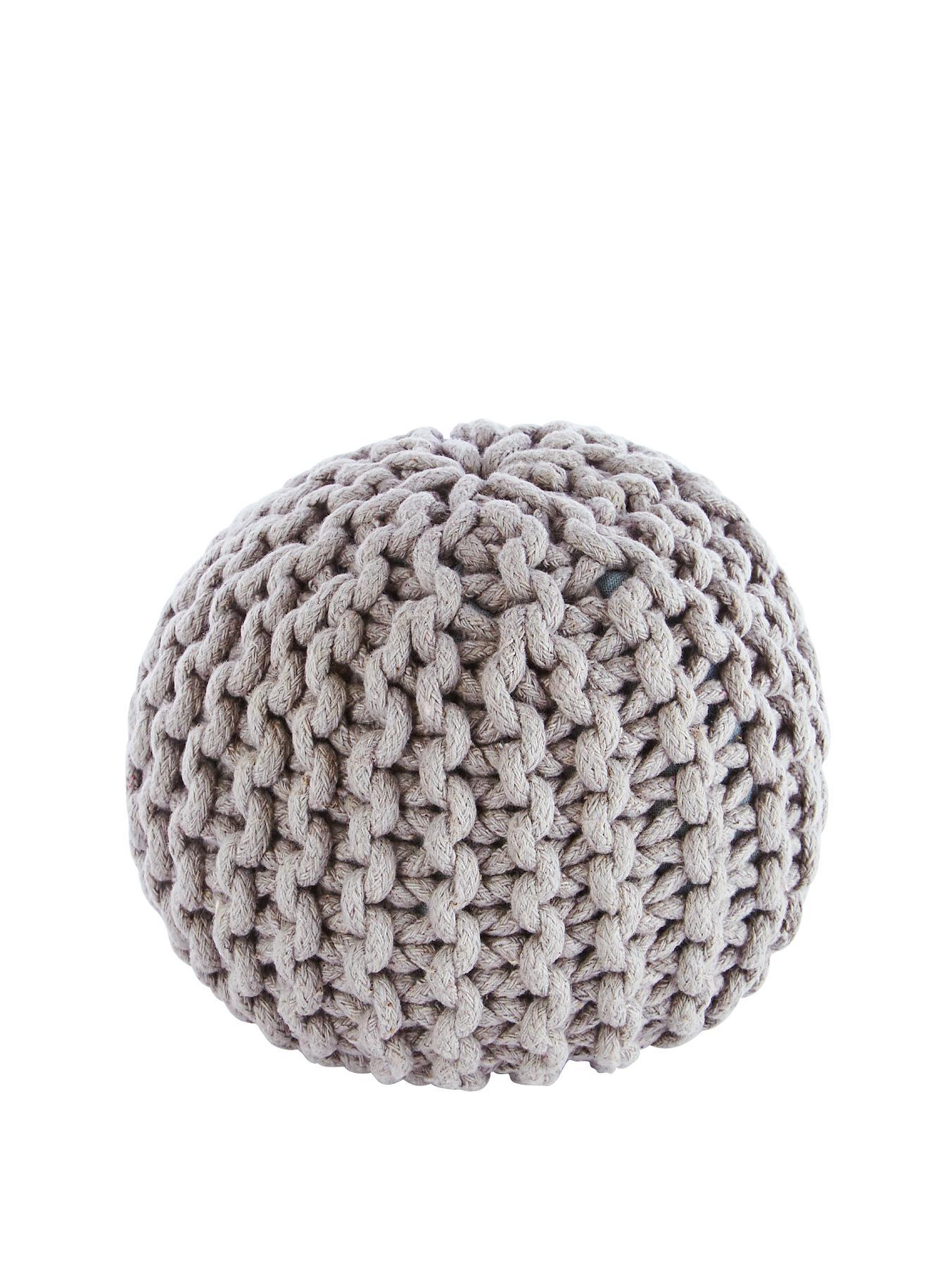 Knitted Door Stop Pod Knitted Door Stop Pod
