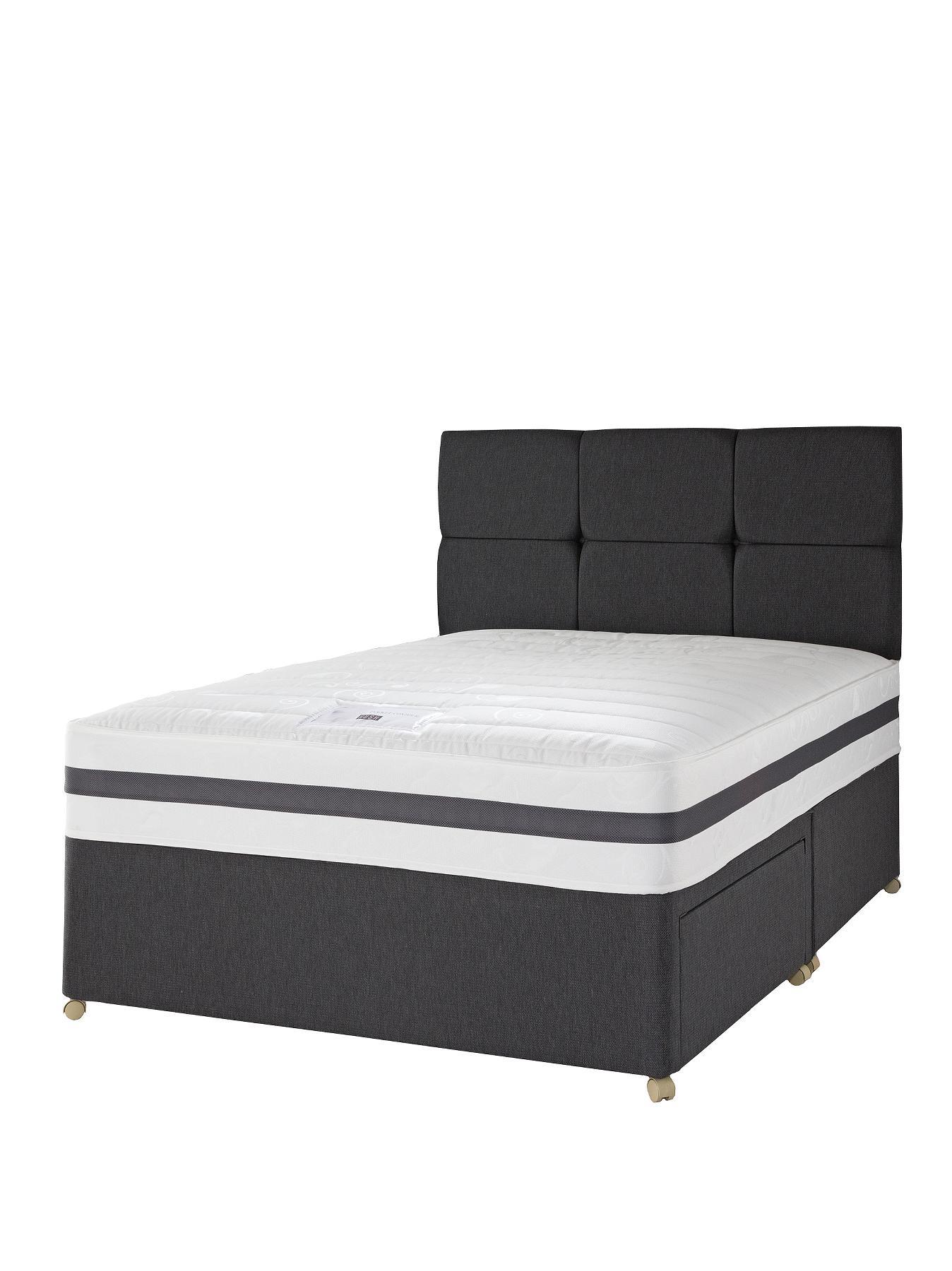 Airsprung Riva Pocket Contour System Divan with Optional Storage Airsprung Riva Pocket Contour System Divan with Optional Storage