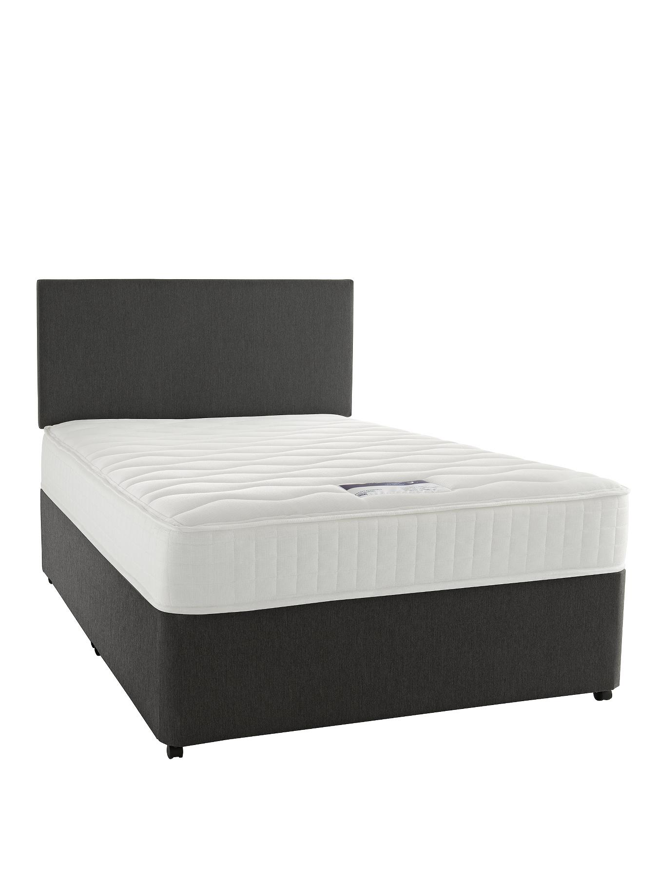 Silentnight Mirapocket Mia 1000 Memory Divan Bed with Headboard Silentnight Mirapocket Mia 1000 Memory Divan Bed with Headboard