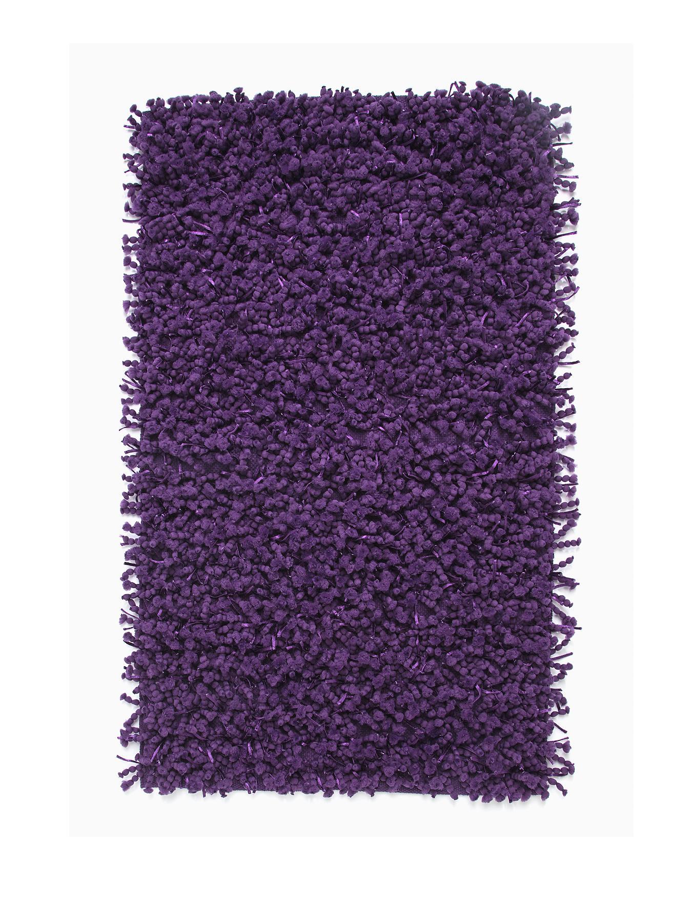 Bobble Bathmat - Purple, Purple,White,Black,Teal Bobble Bathmat - Purple, Purple,White,Black,Teal