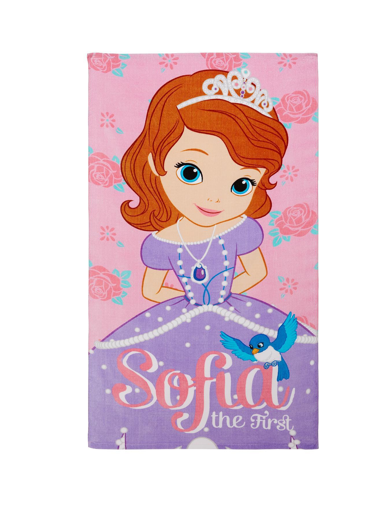 Disney Sofia the First Towel Disney Sofia the First Towel