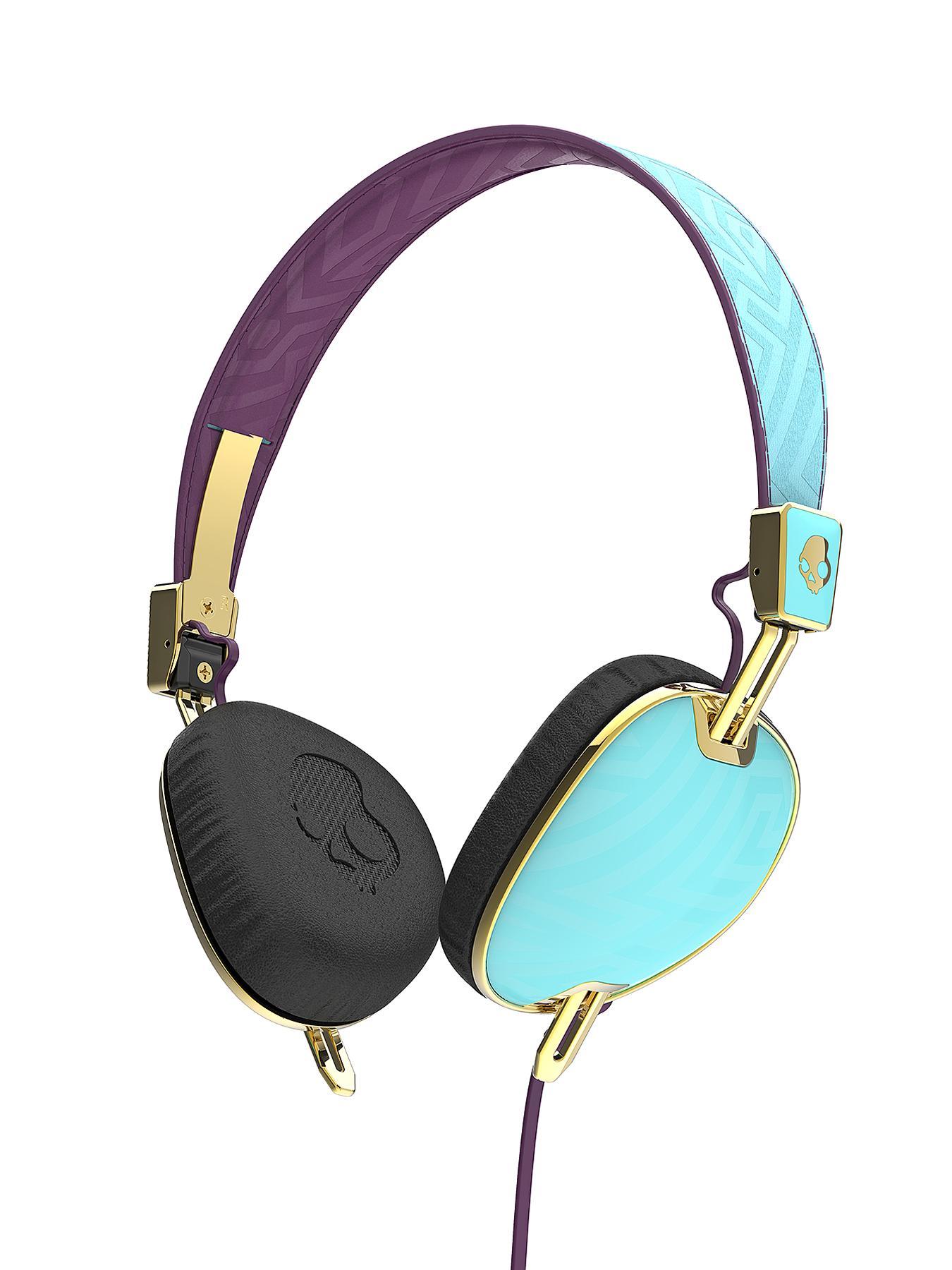 Skullcandy Knockout S5AVGM-396 Over-Ear Headphones - Robin Skullcandy Knockout S5AVGM-396 Over-Ear Headphones - Robin