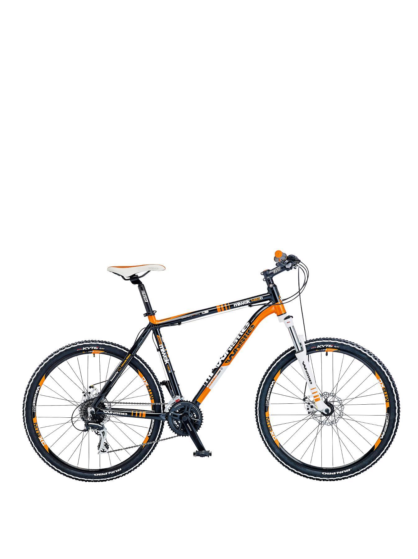 Whistle Miwok 1483D 18 inch Frame 26 inch Wheel Alloy Mens Mountain Terrain Bike Whistle Miwok 1483D 18 inch Frame 26 inch Wheel Alloy Mens Mountain Terrain Bike