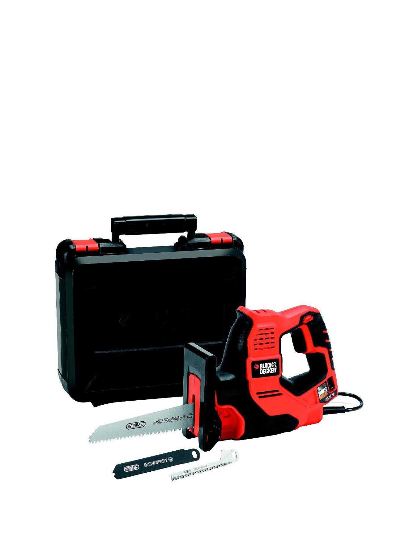 Black & Decker 500 watt Scorpion Powered Hand Saw with Auto-Select Technology Black & Decker 500 watt Scorpion Powered Hand Saw with Auto-Select Technology
