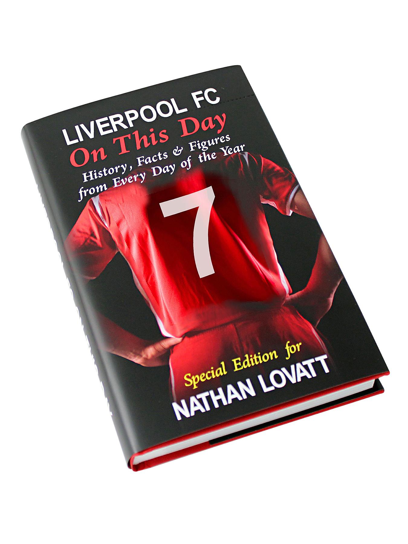 Personalised On this Day Football Book Personalised On this Day Football Book