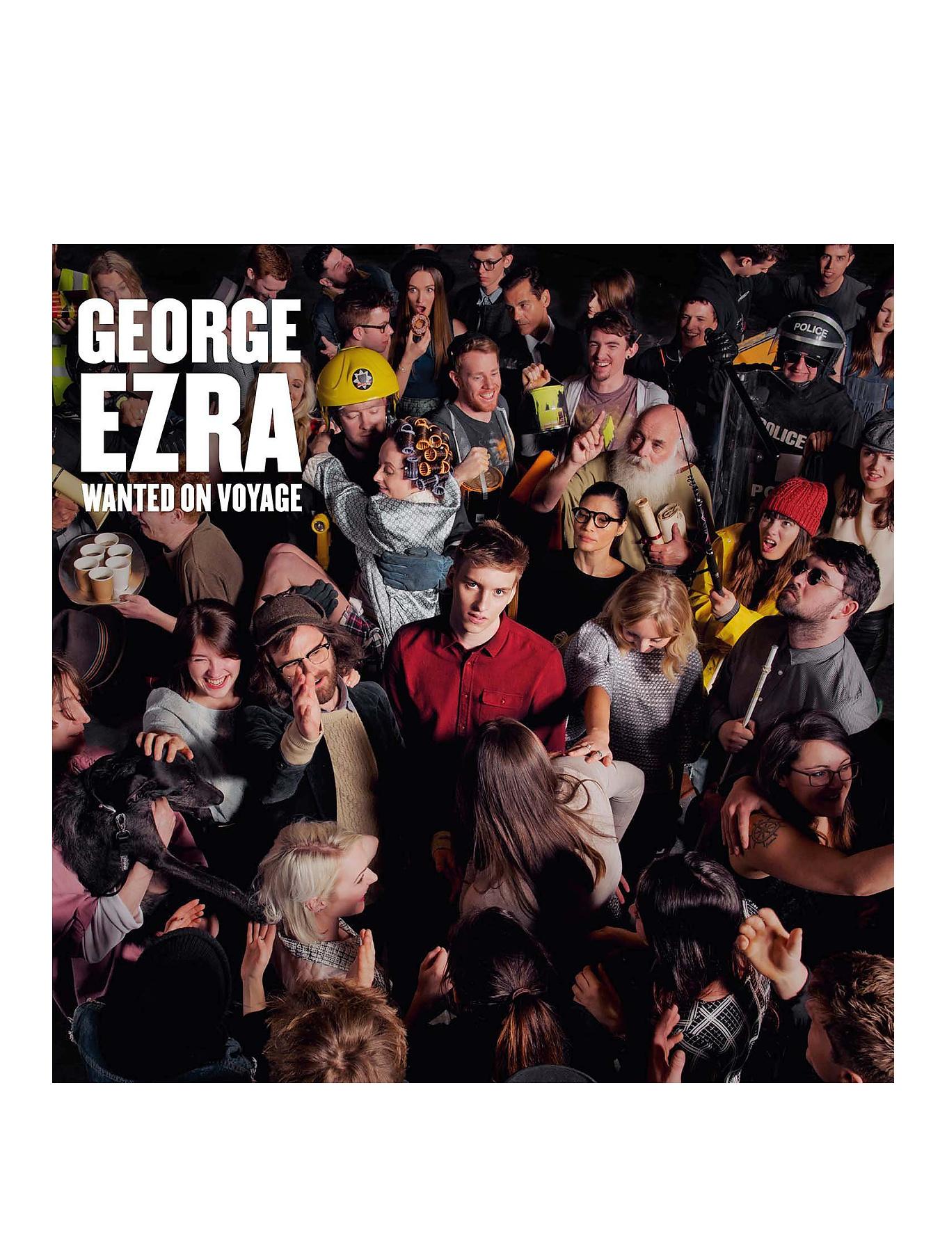 George Ezra - Wanted on Voyage - CD George Ezra - Wanted on Voyage - CD