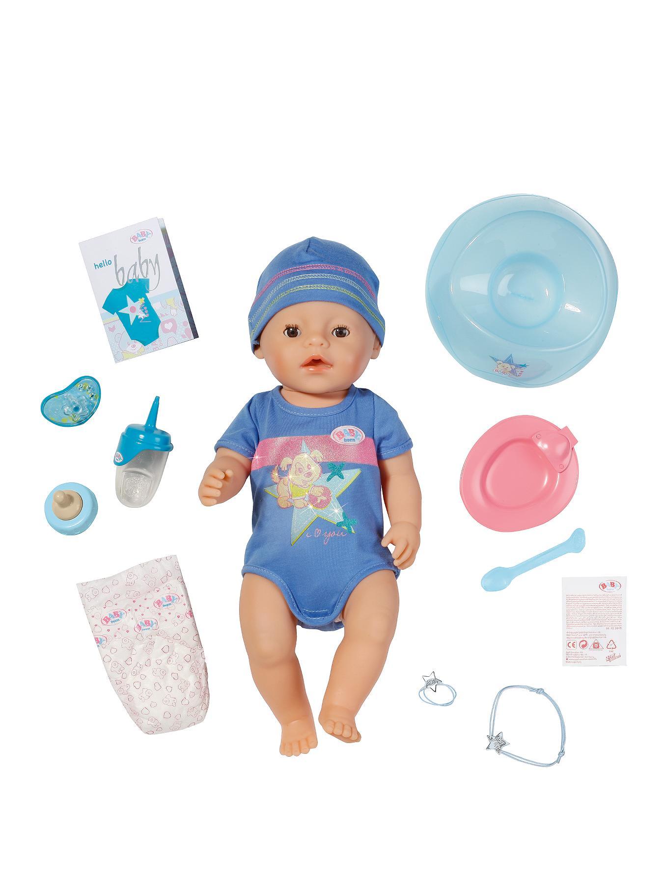 Baby Born Interactive Doll Boy Baby Born Interactive Doll Boy