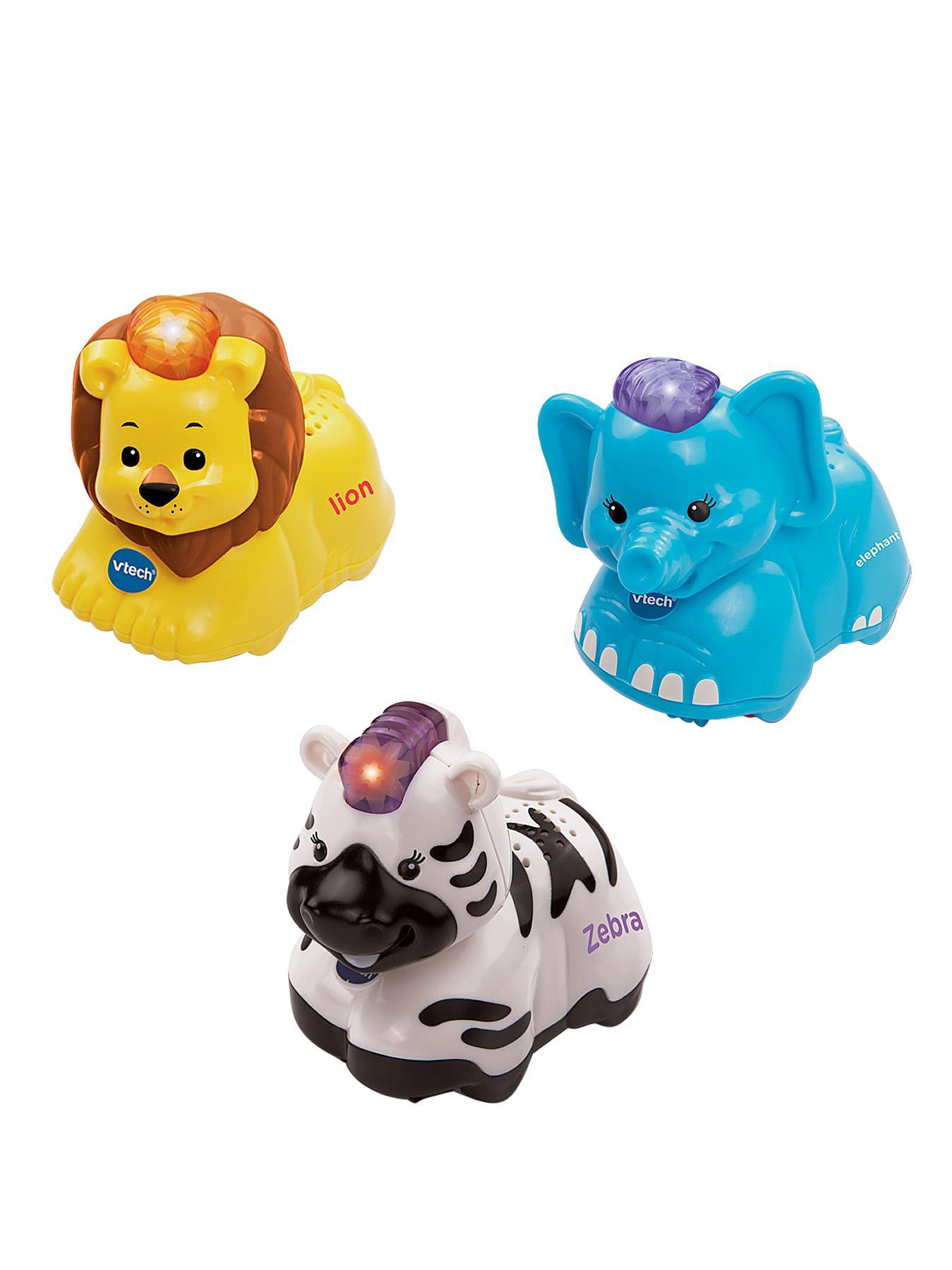 VTech Toot Toot Animals - Elephant, Zebra and Lion VTech Toot Toot Animals - Elephant, Zebra and Lion
