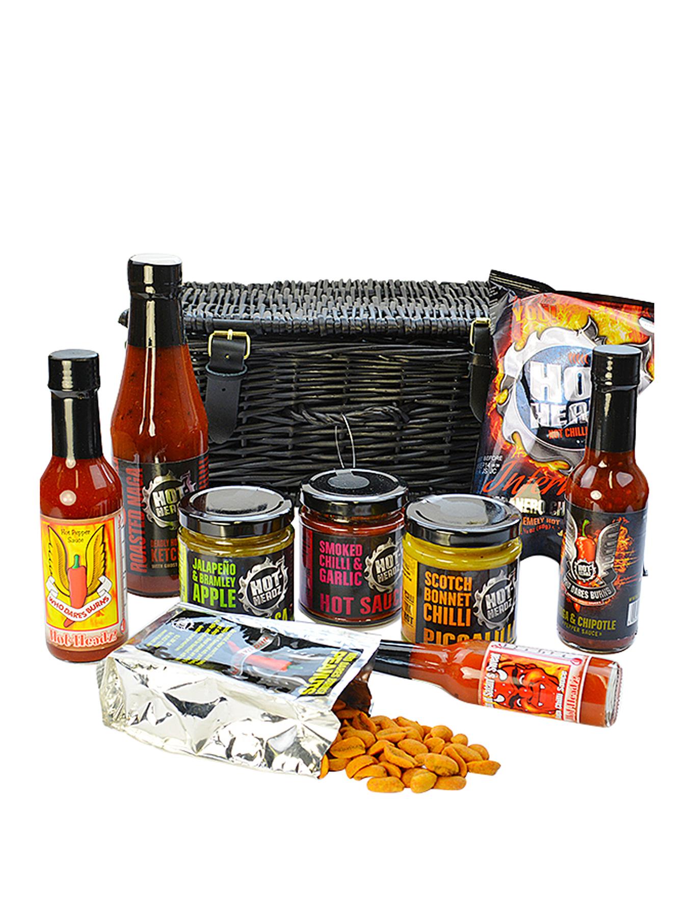 Ultimate Hot-Headz Hamper with Perosnalised Gift Card Ultimate Hot-Headz Hamper with Perosnalised Gift Card