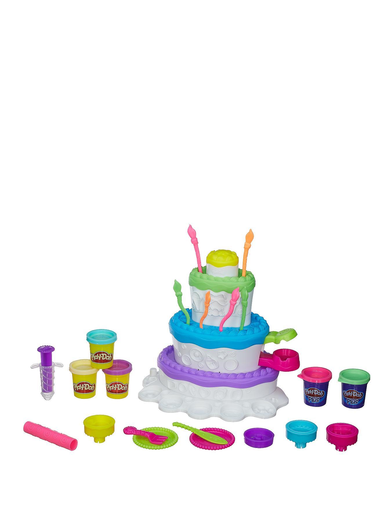 Play-Doh Cake Mountain Play-Doh Cake Mountain
