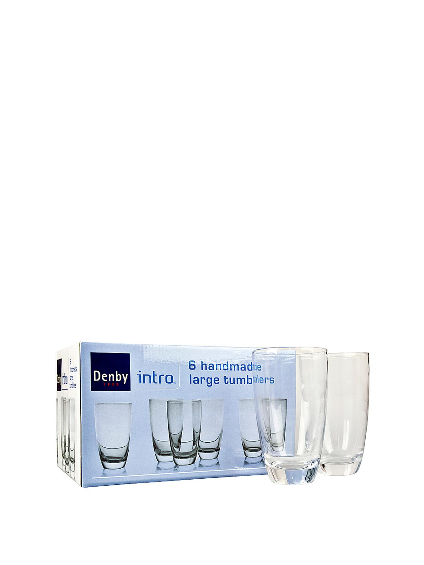 Denby Intro 6 Piece Large Tumbler Denby Intro 6 Piece Large Tumbler