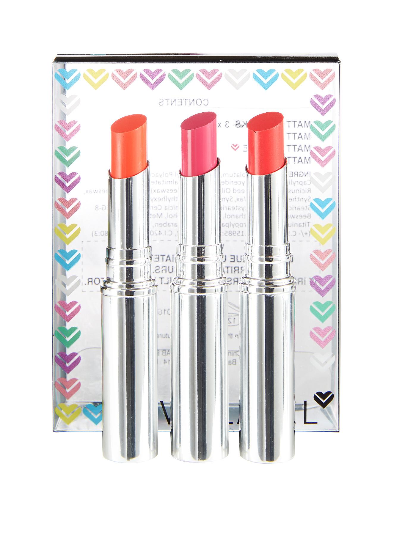 Love Label Lipstick Trio Love Label Lipstick Trio