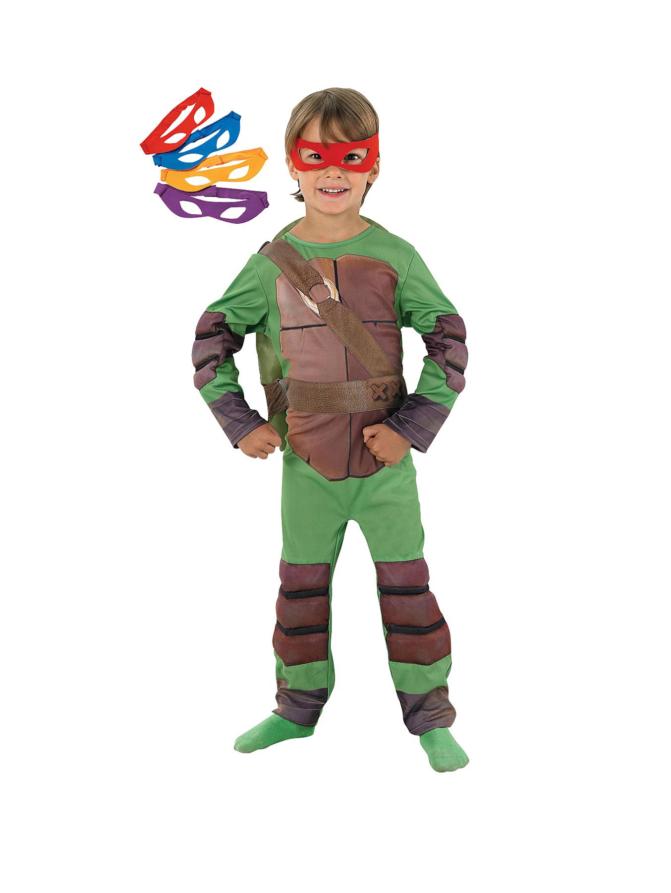 Teenage Mutant Ninja Turtles Deluxe - Childs Costume Teenage Mutant Ninja Turtles Deluxe - Childs Costume