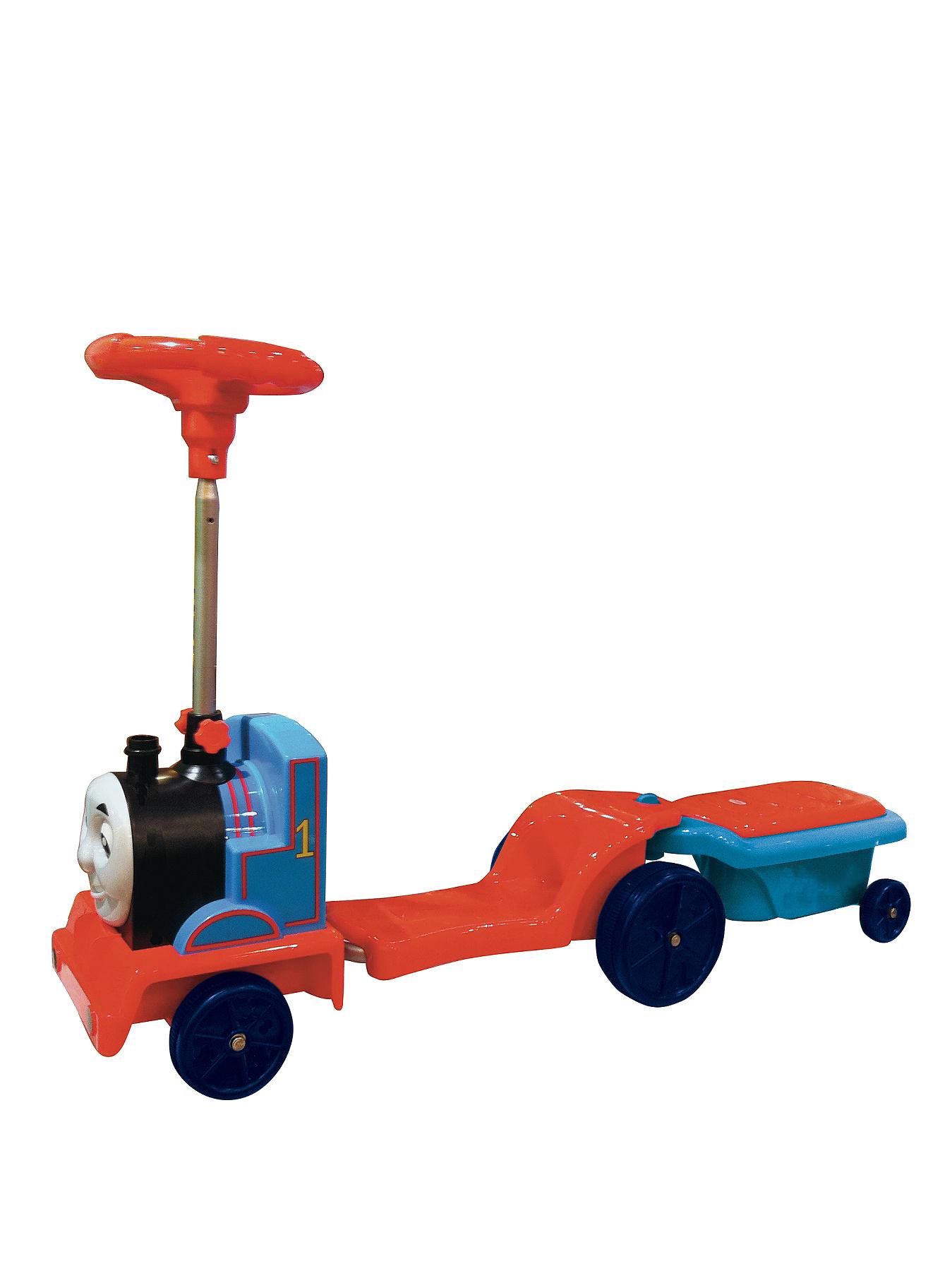 Thomas & Friends 3-in-1 Scooter, Trailer and Ride On Thomas & Friends 3-in-1 Scooter, Trailer and Ride On