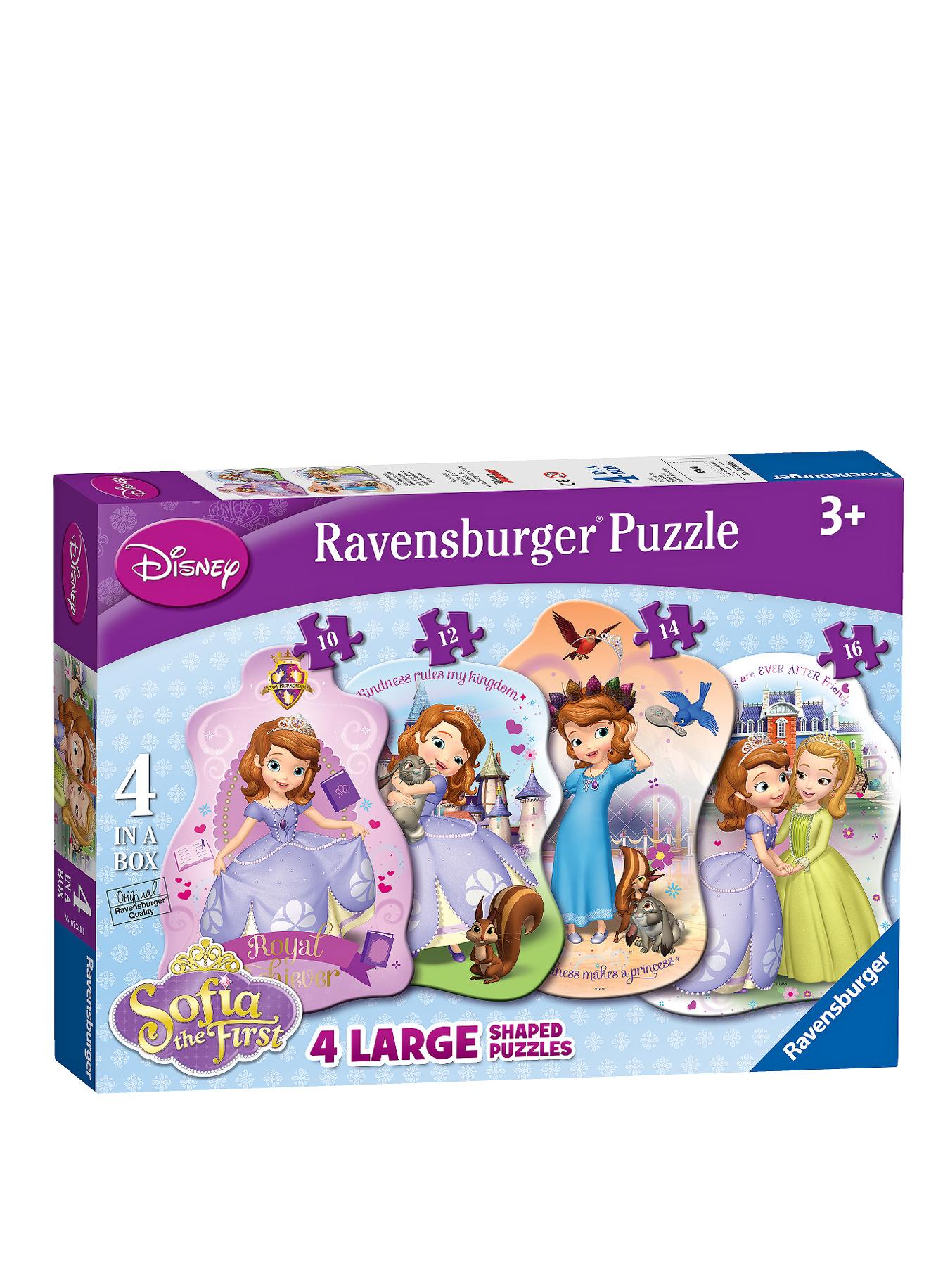 Ravensburger Ravensburger 4 Shaped Puzzles (10, 12, 14, 16 Pieces) Ravensburger Ravensburger 4 Shaped Puzzles (10, 12, 14, 16 Pieces)
