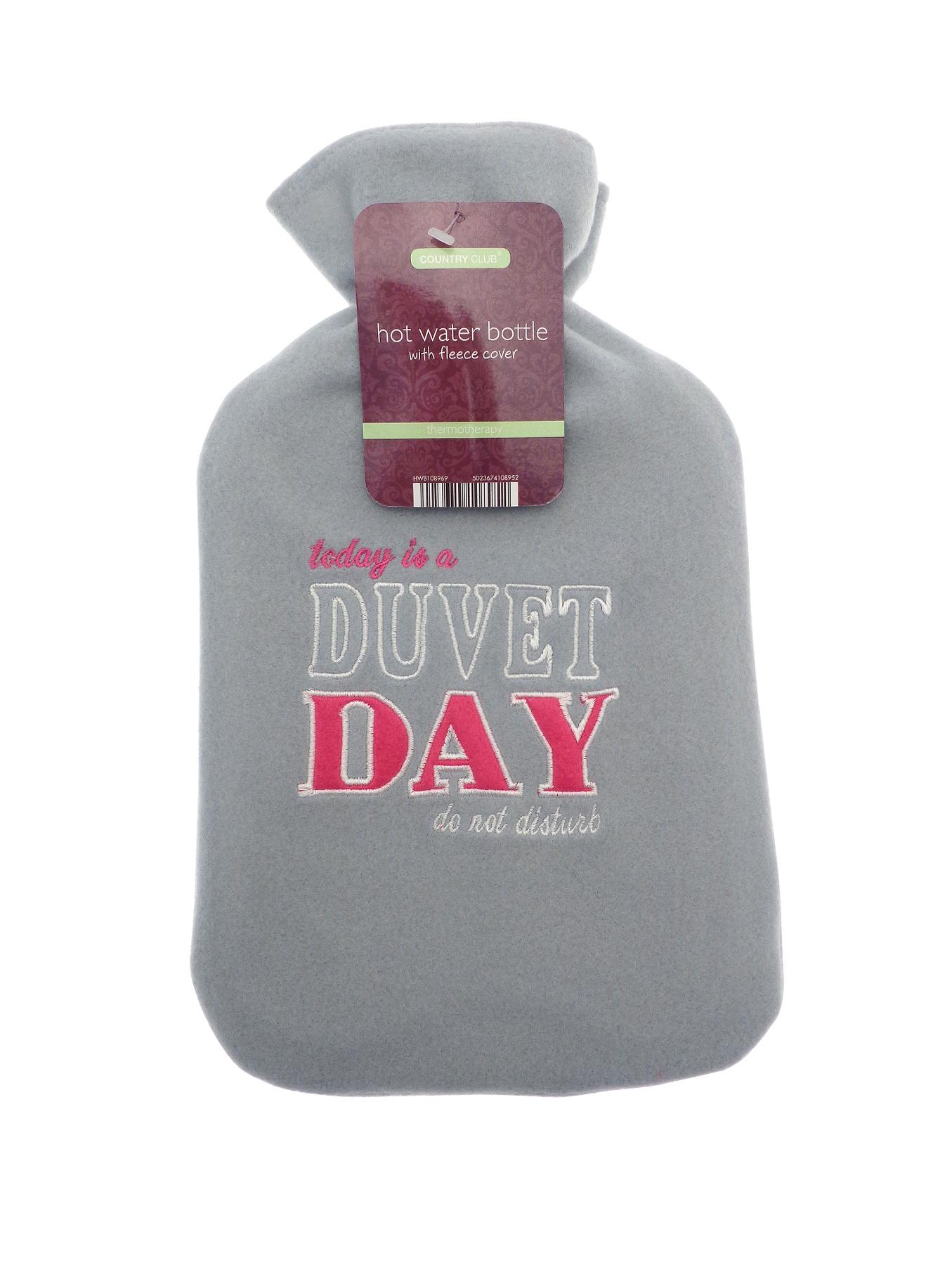 Duvet Day Standard Hot Water Bottle Duvet Day Standard Hot Water Bottle