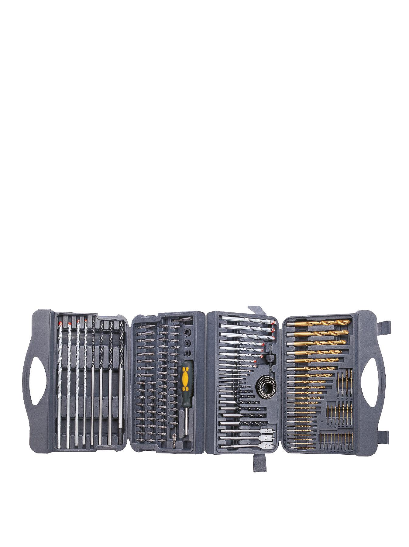 Precision 143 Piece Drill Bits Set Precision 143 Piece Drill Bits Set