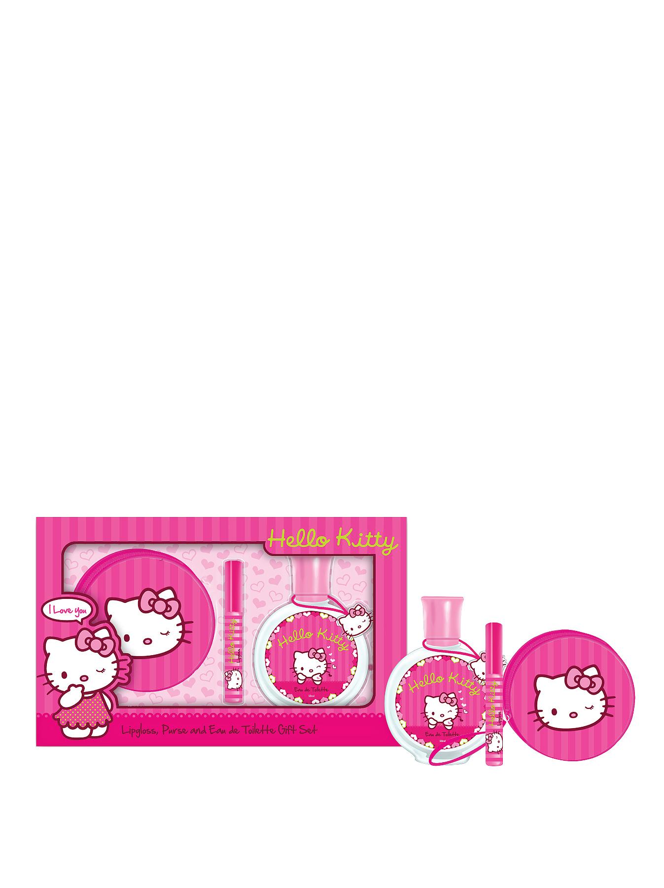 Hello Kitty Fragrance and Purse Gift Set Hello Kitty Fragrance and Purse Gift Set