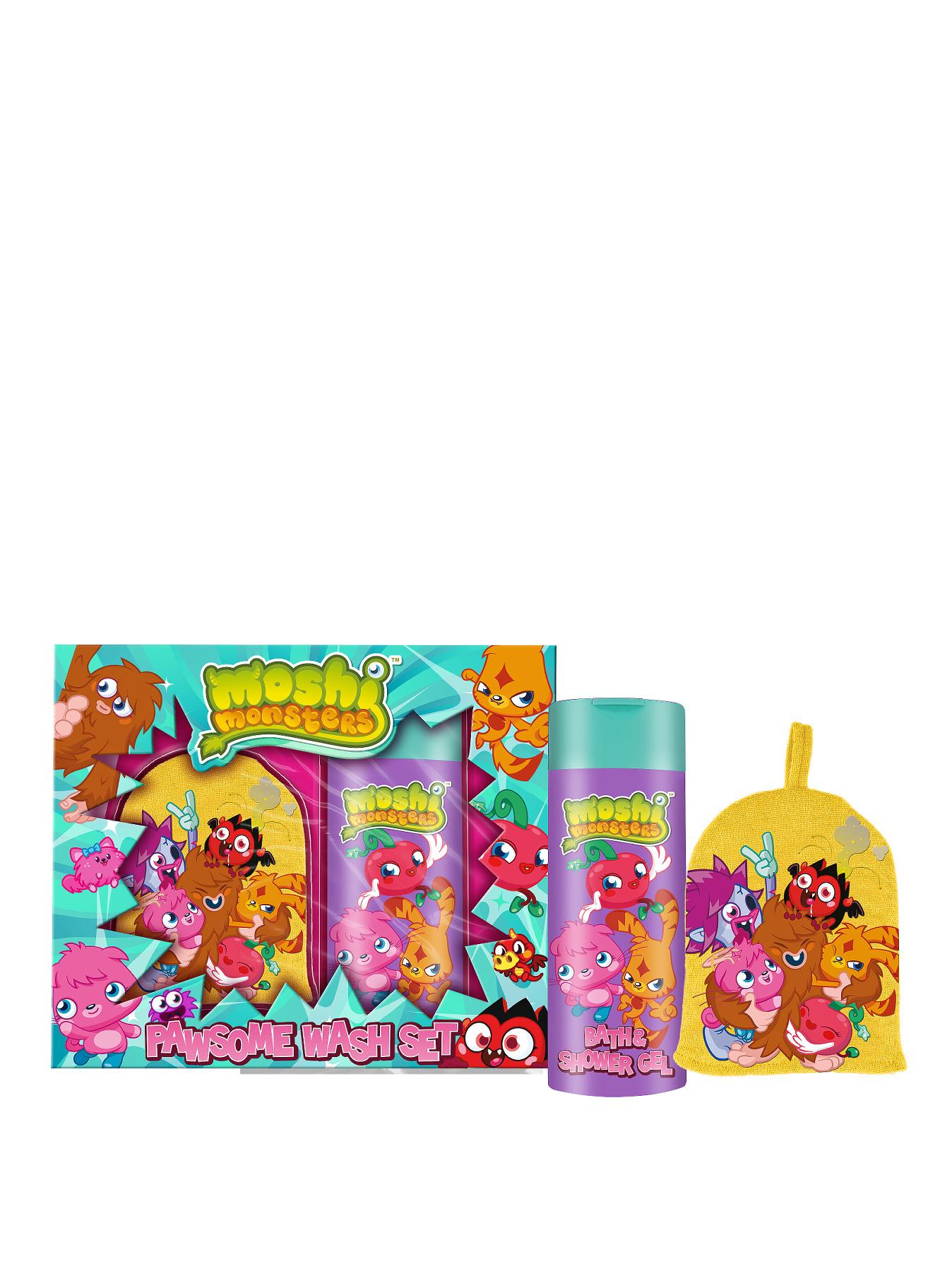 Moshi Monsters Pawsome Wash Gift Set Moshi Monsters Pawsome Wash Gift Set