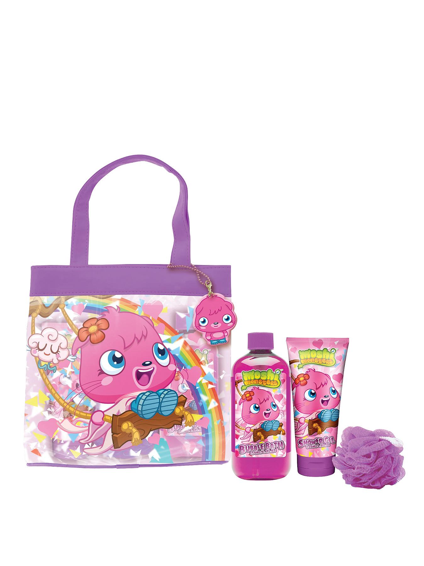 Moshi Monsters Poppet Tote Bag Set Moshi Monsters Poppet Tote Bag Set