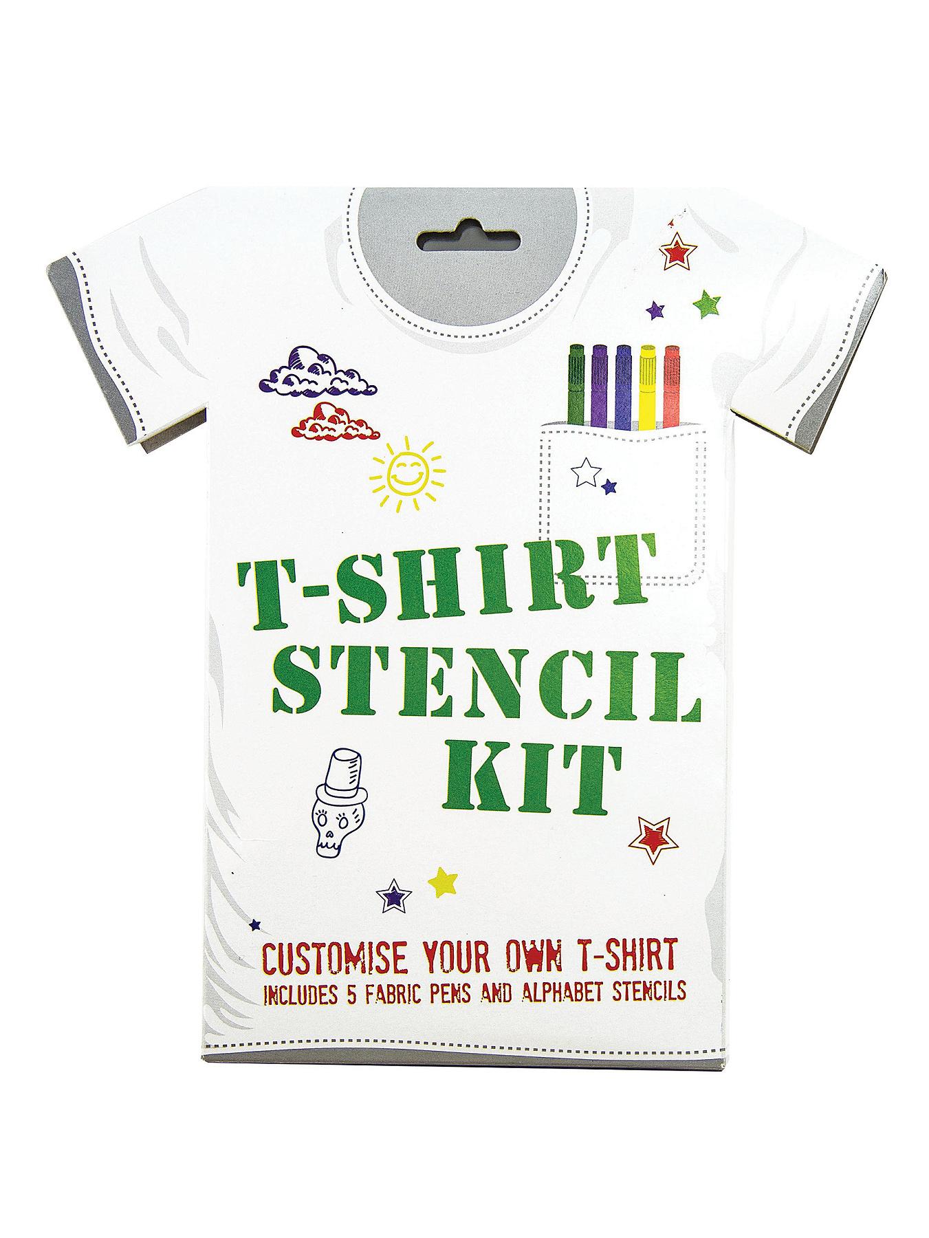 T-Shirt Stencil Kit T-Shirt Stencil Kit