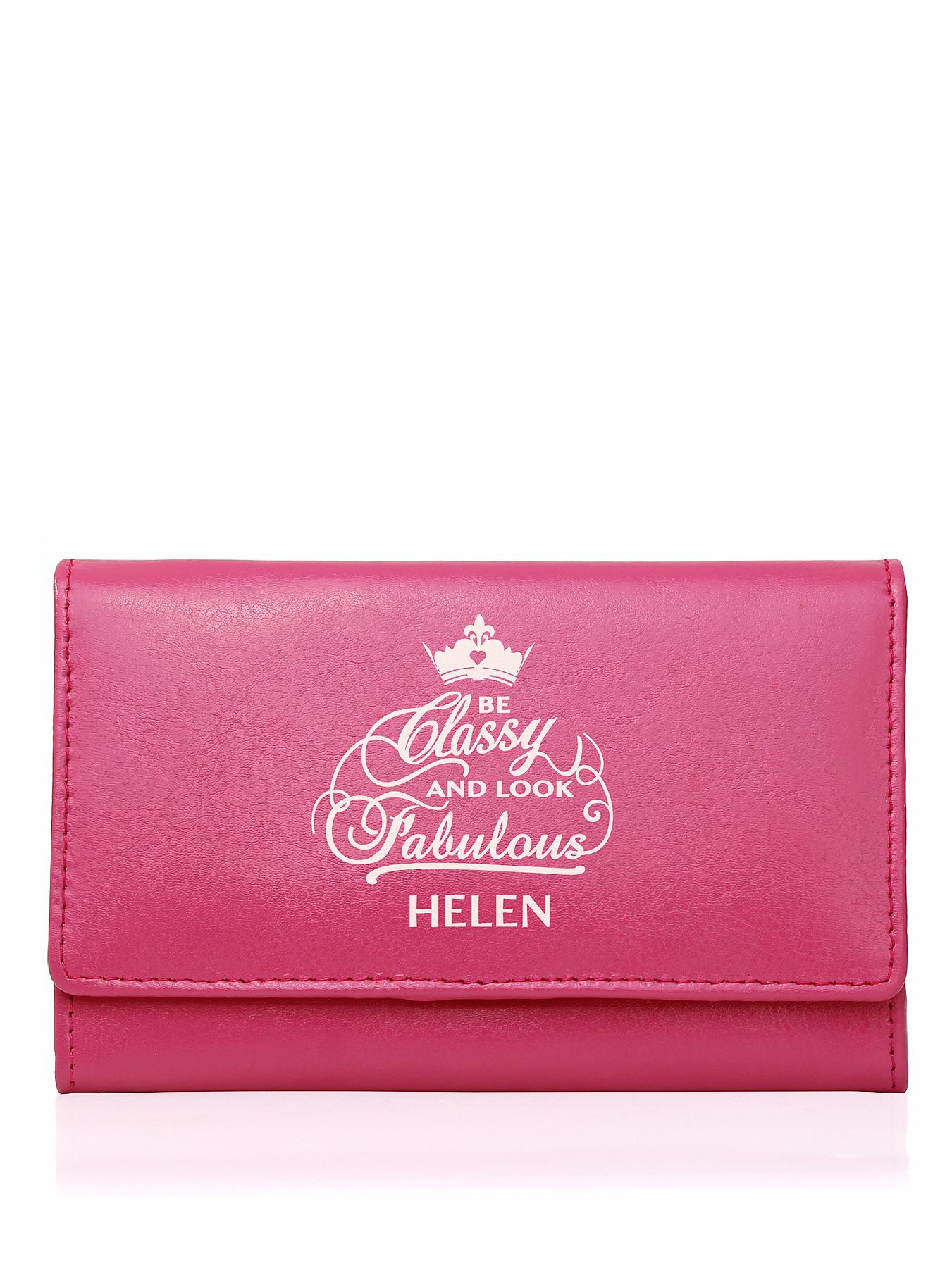Personalised Classy and Fabulous Purse Personalised Classy and Fabulous Purse