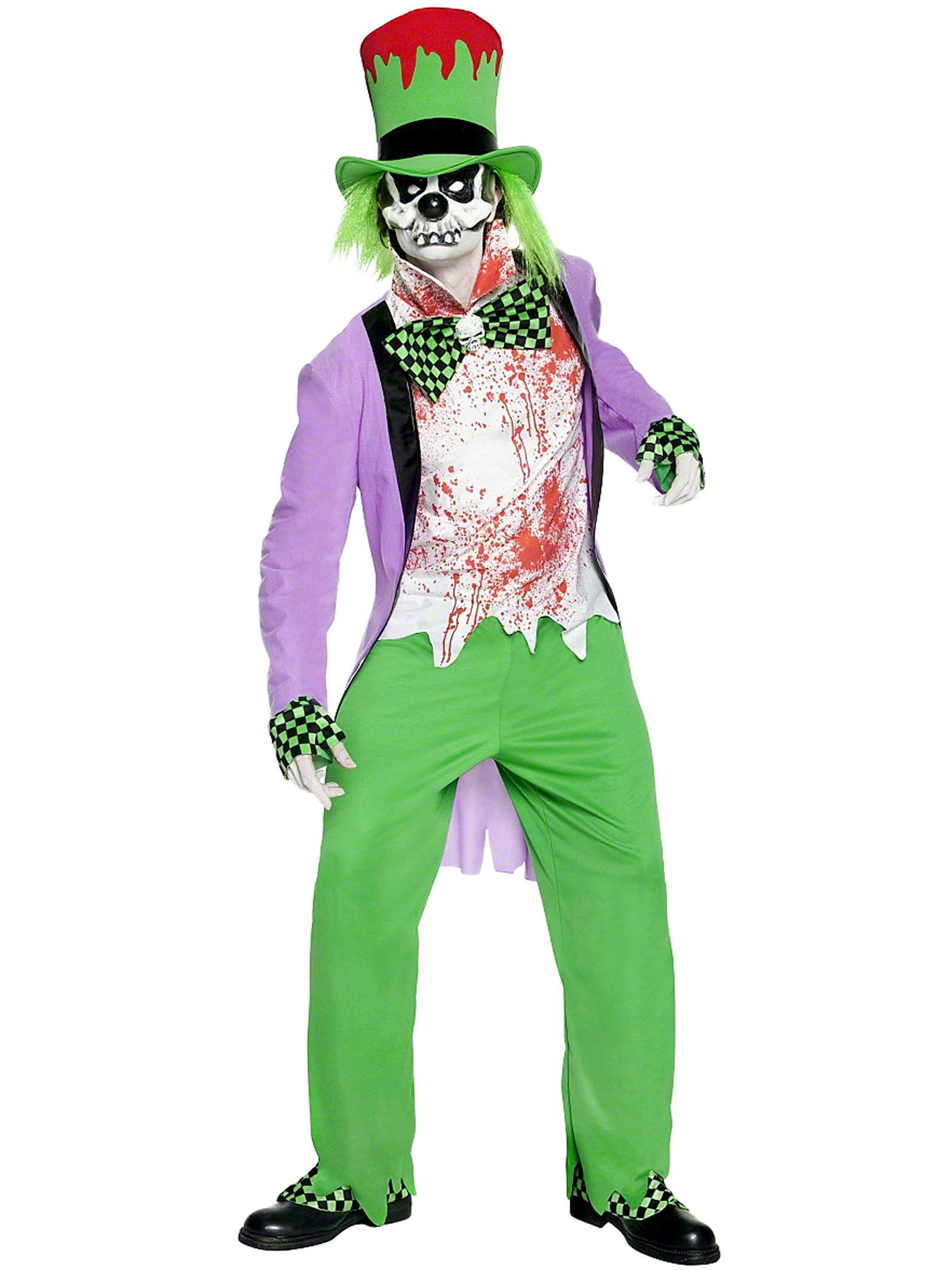 Halloween Bad Hatter - Adult Costume Halloween Bad Hatter - Adult Costume