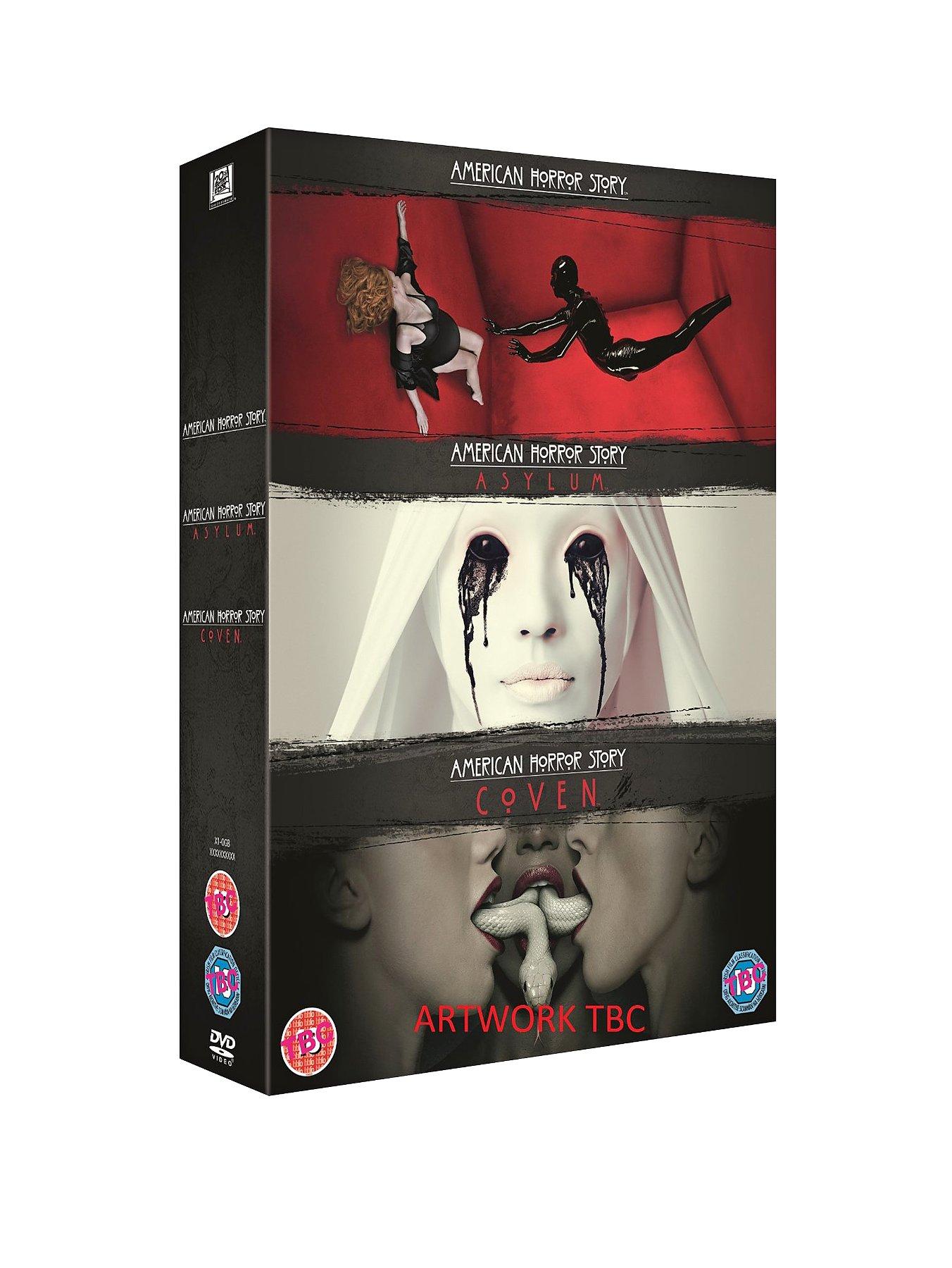 American Horror Story - Seasons 1-3 DVD Boxset American Horror Story - Seasons 1-3 DVD Boxset