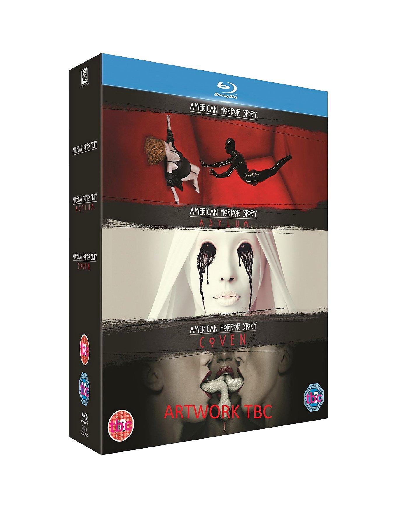 American Horror Story - Seasons 1-3 Blu-Ray Boxset American Horror Story - Seasons 1-3 Blu-Ray Boxset